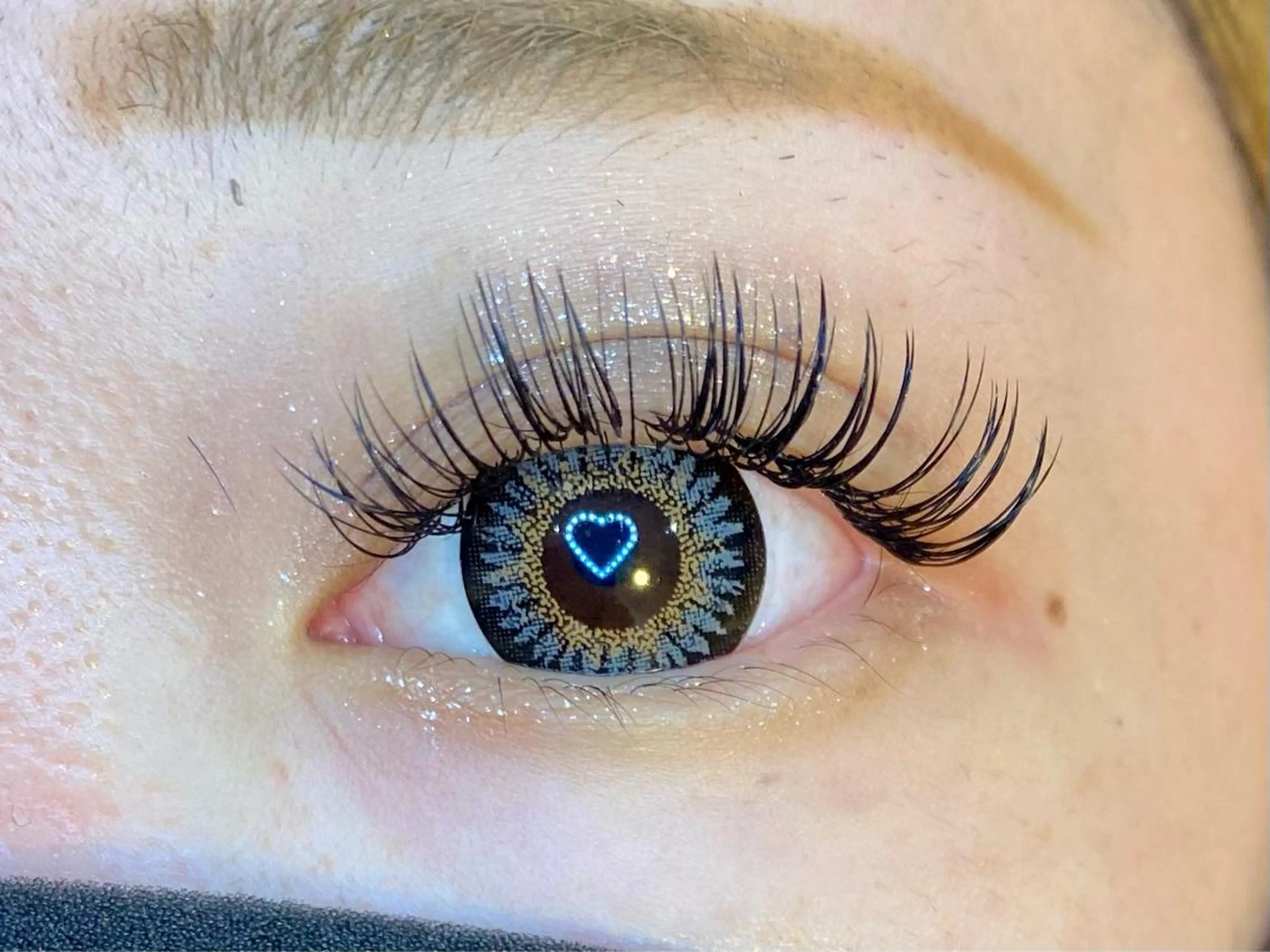 マツエク・マツパ marbles 安田 未優のマツエク・マツパデザイン