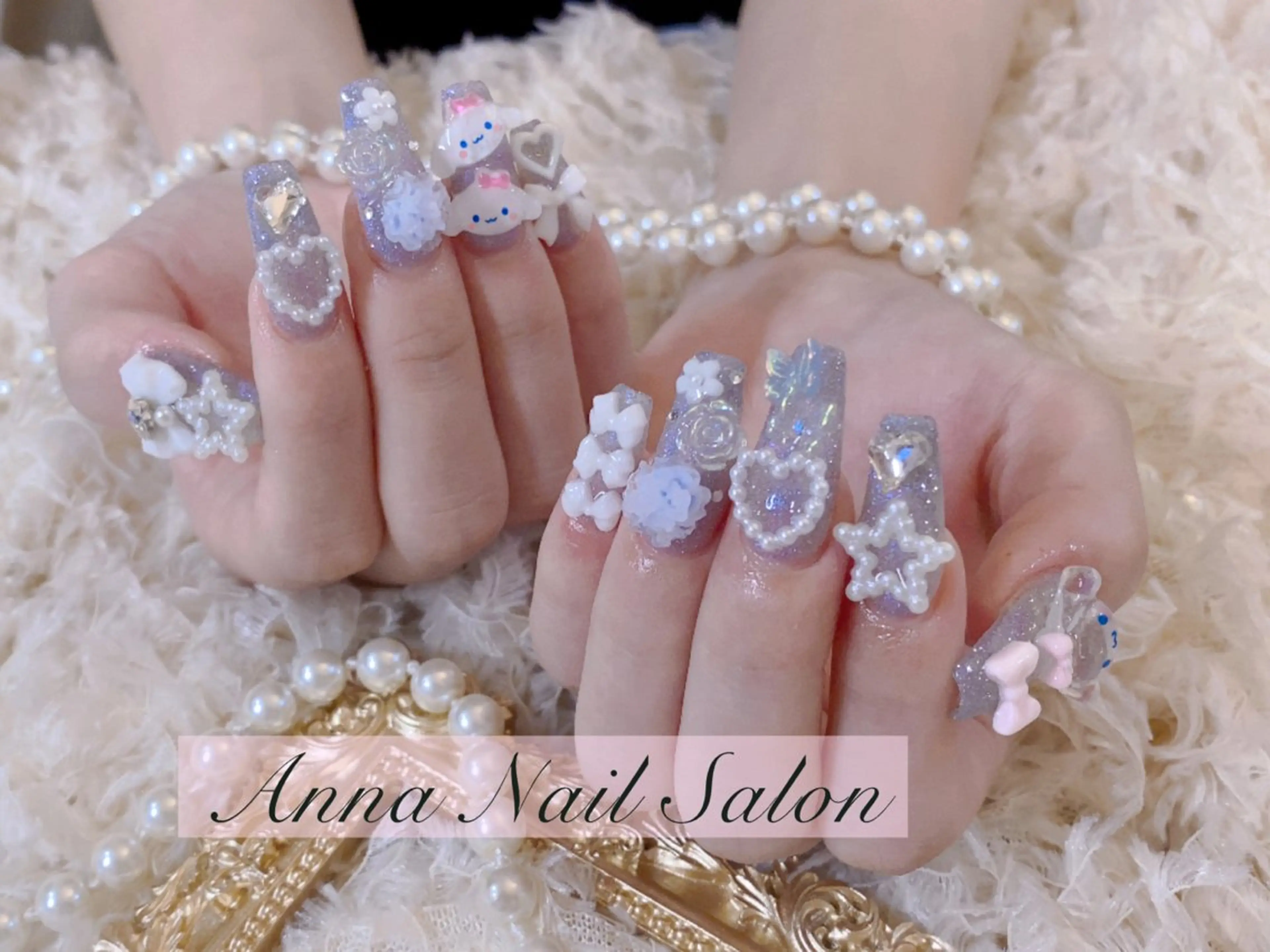 ネイル ハンドネイル 🧸Yu Ki🎀のネイルデザイン