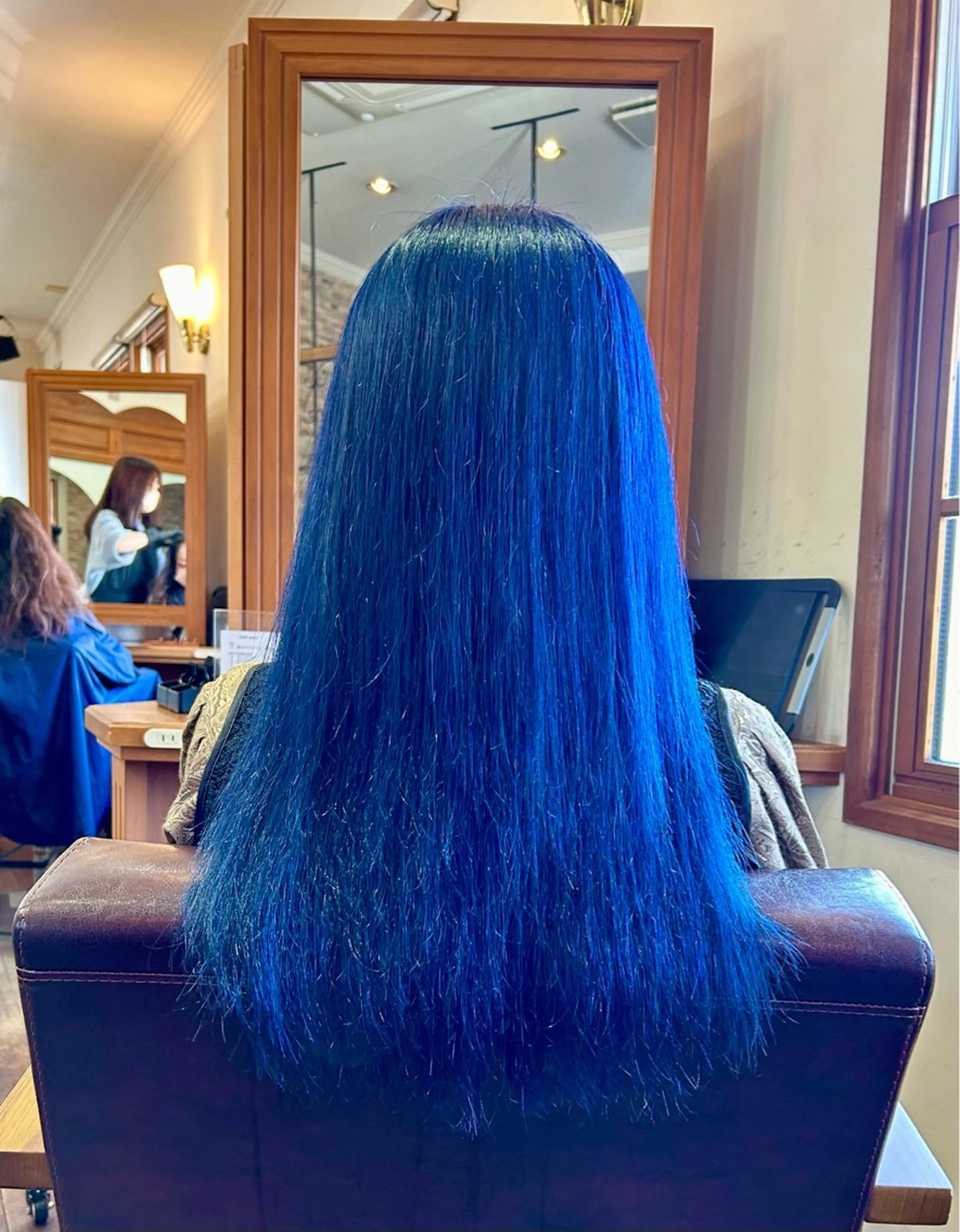 ロング 北川 飛瑶のヘアスタイル