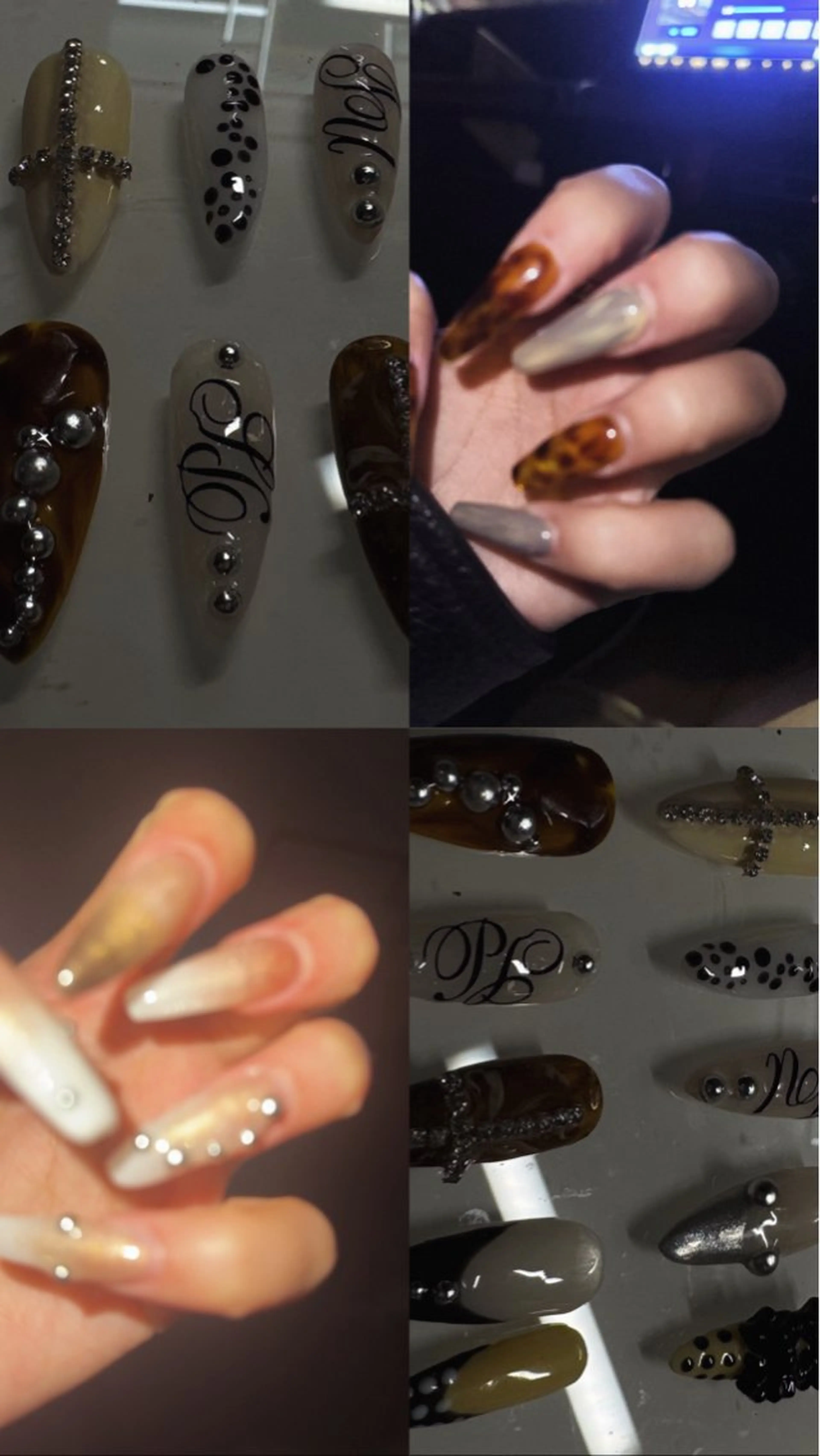 ネイル m airuのネイルデザイン