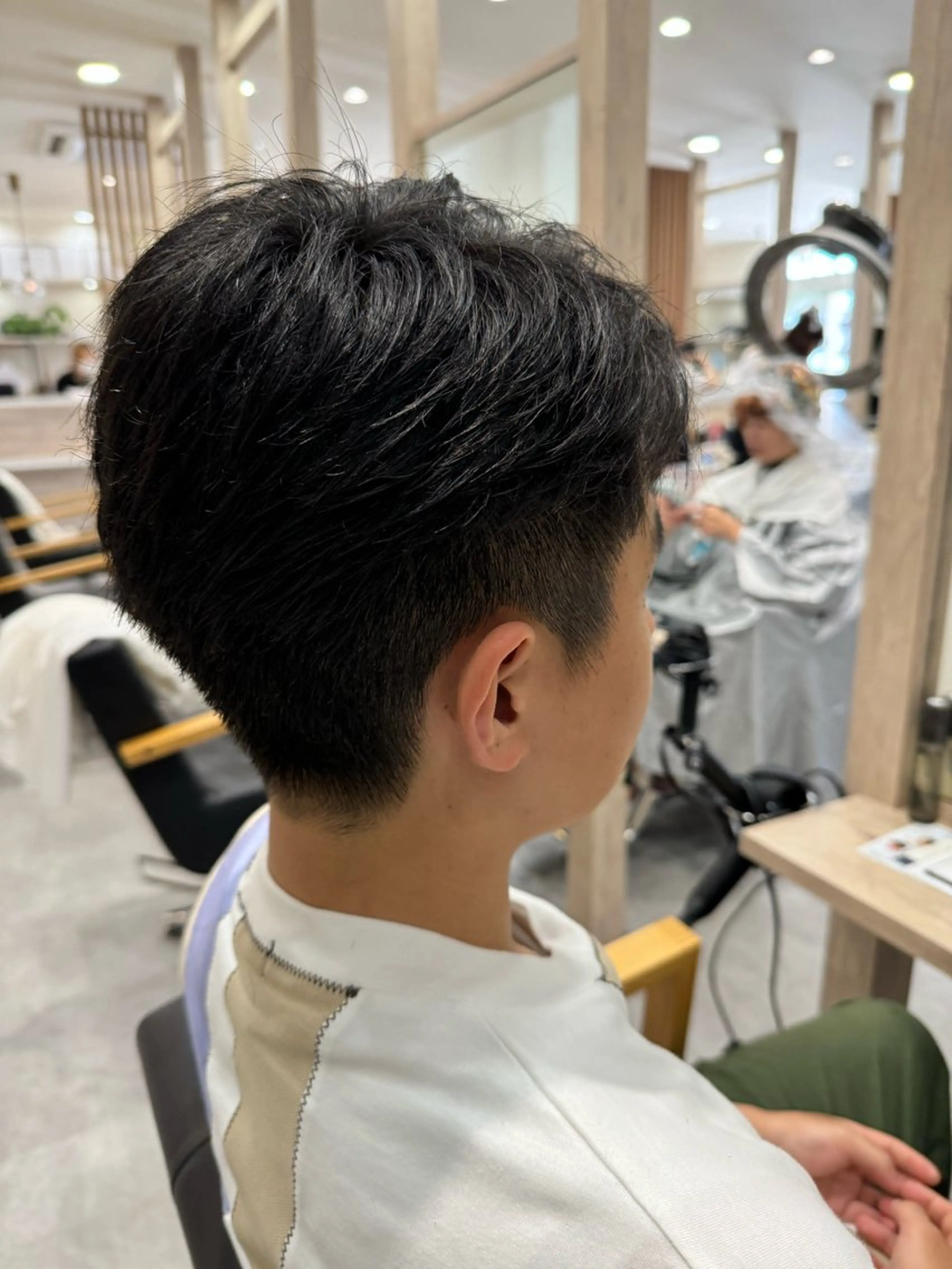 メンズ カット 永田 まどかのヘアスタイル