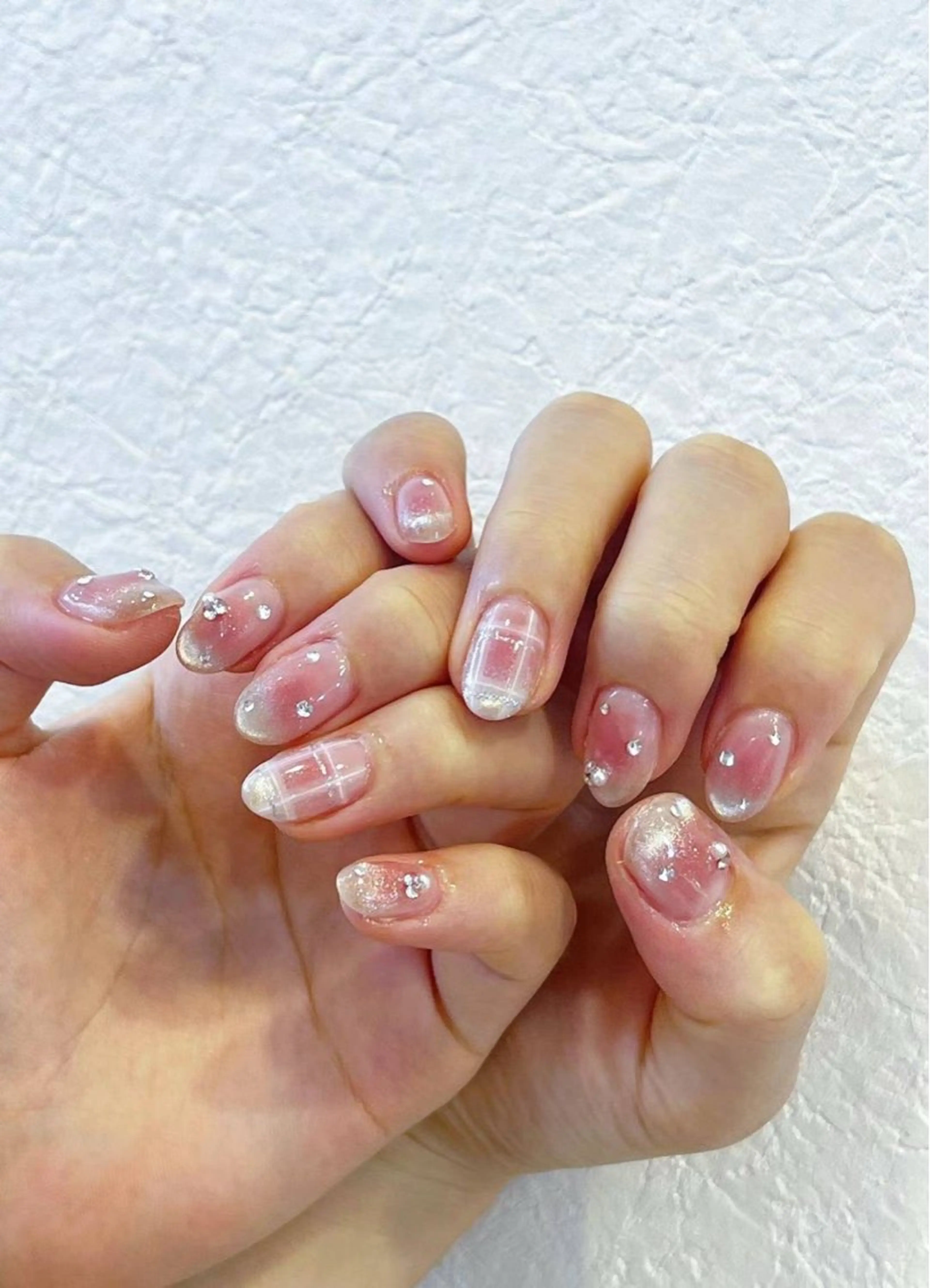ネイル アートネイル フラワーネイル フットネイル ジェルネイル マグネットネイル Babarla Nailのネイルデザイン