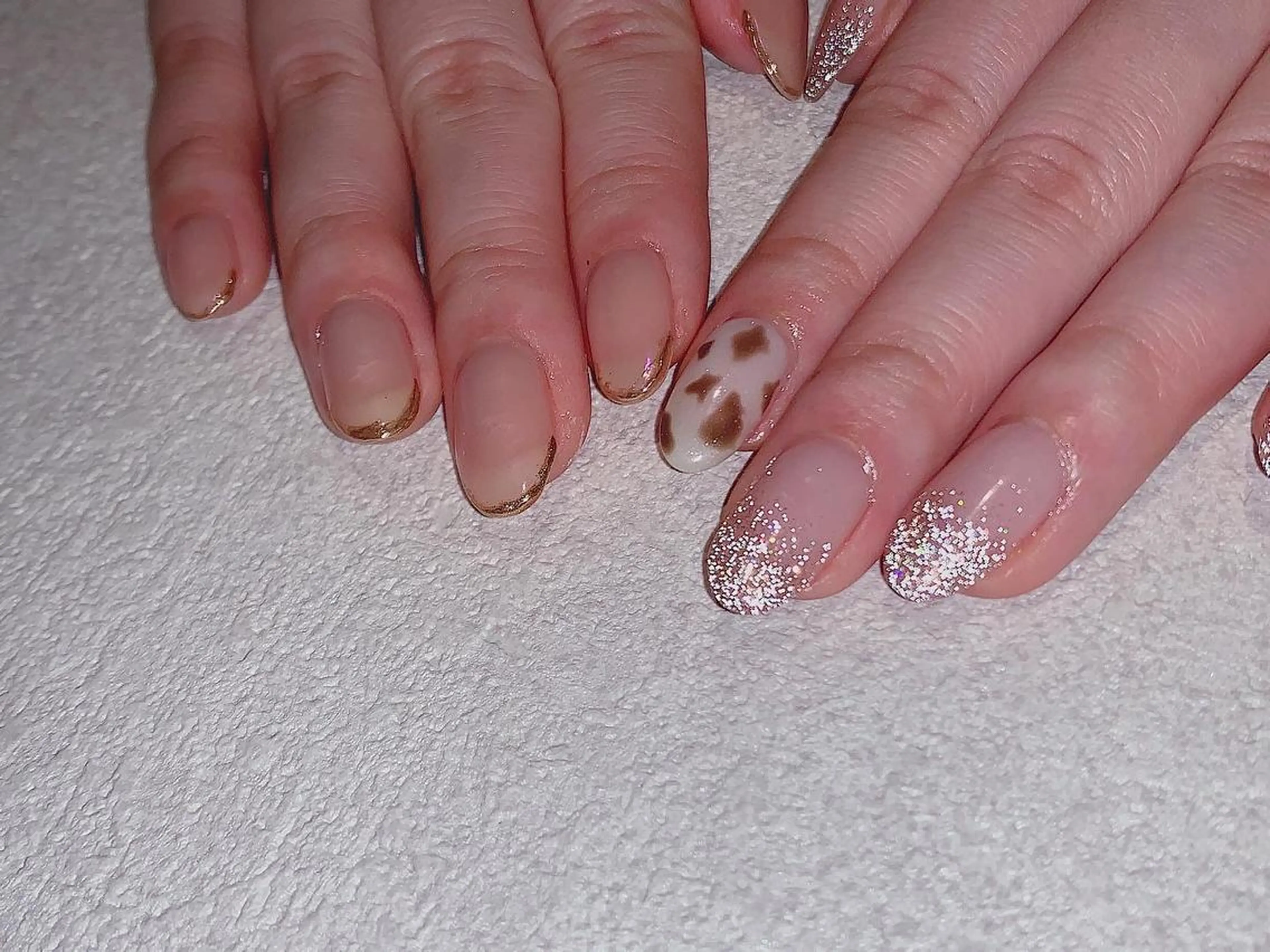 ネイル ハンドネイル LUKE所属・もとまつ さちこのネイルデザイン