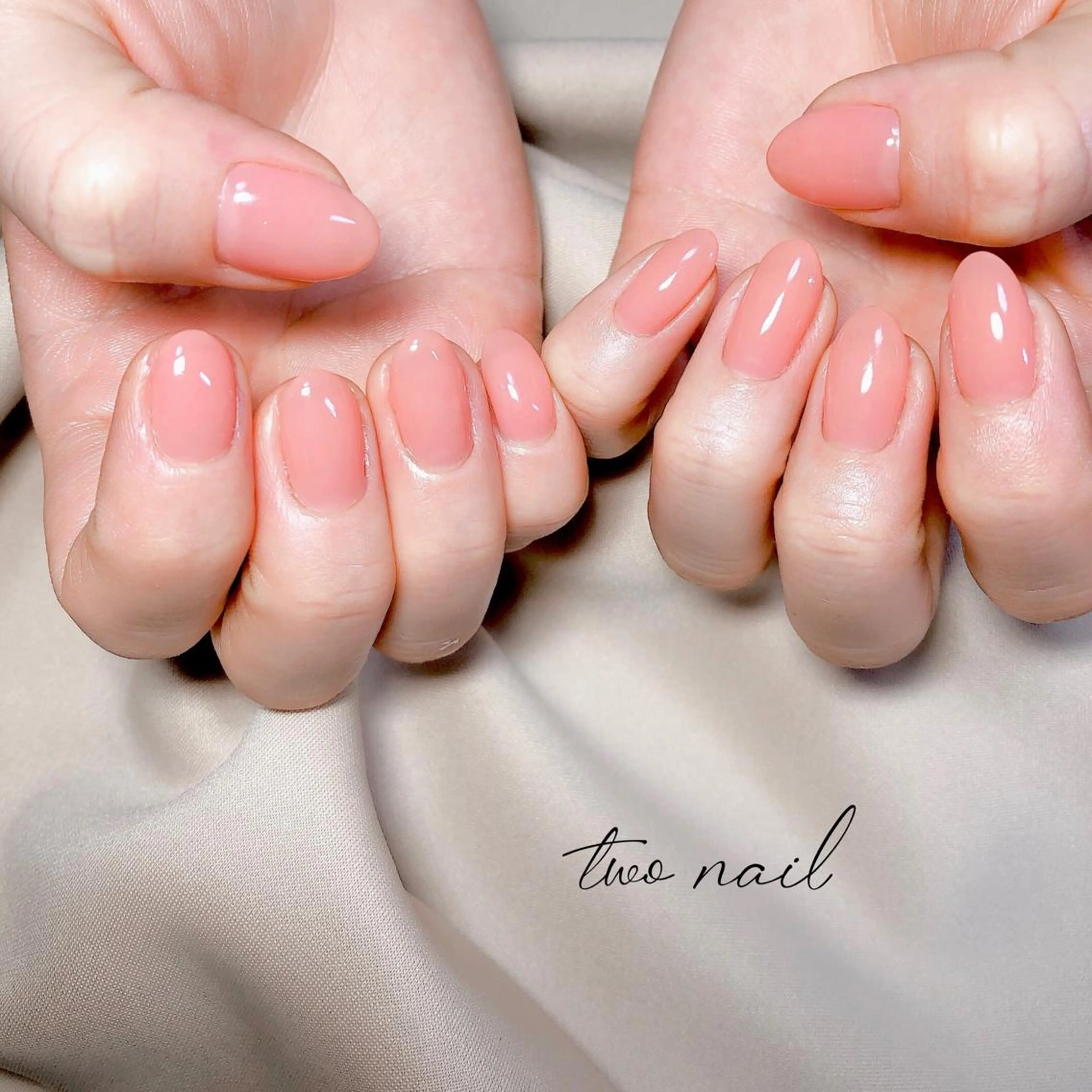 ネイル アートネイル フットネイル ハート ニュアンスネイル ホワイト ハンドネイル two nailのネイルデザイン