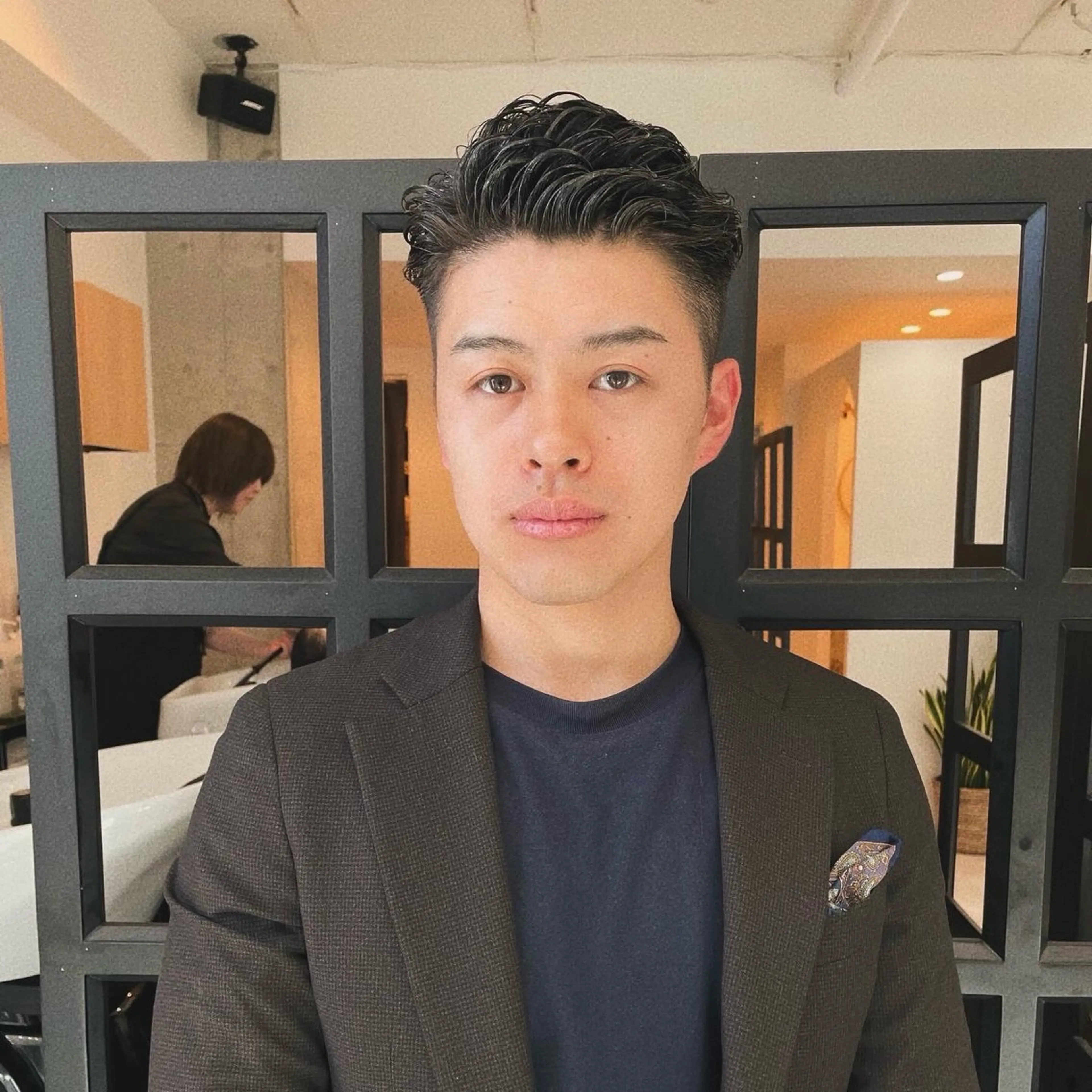 ショート メンズ ビジネス メンズショート ショートヘア カット 堀江将太朗/恵比寿/ メンズカットのヘアスタイル