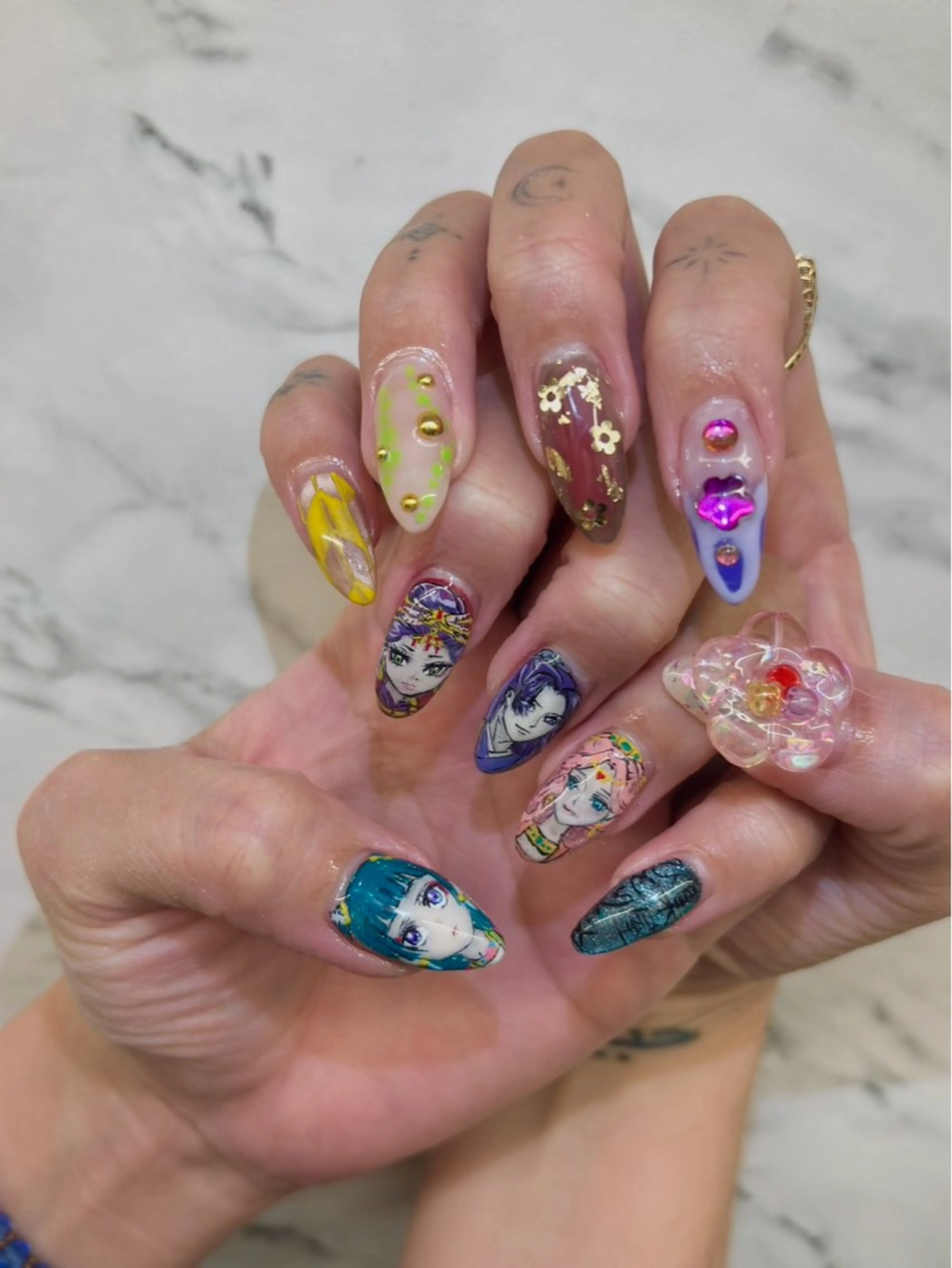 ネイル ハンドネイル snail HARUのネイルデザイン