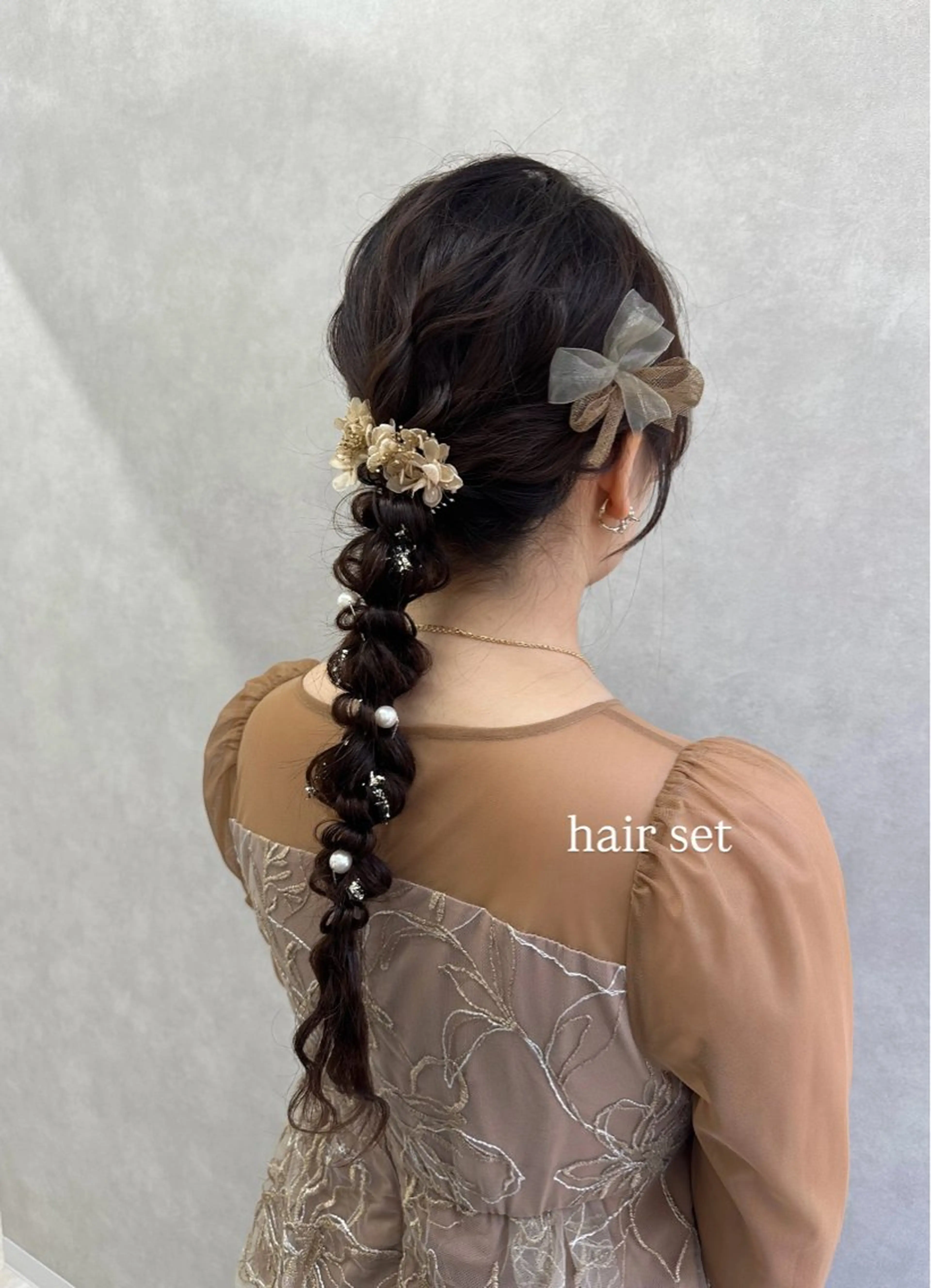 ロング ヘアアレンジ 🇰🇷韓国ｽﾀｲﾙ ﾚｲﾔｰ/ayanaのヘアスタイル