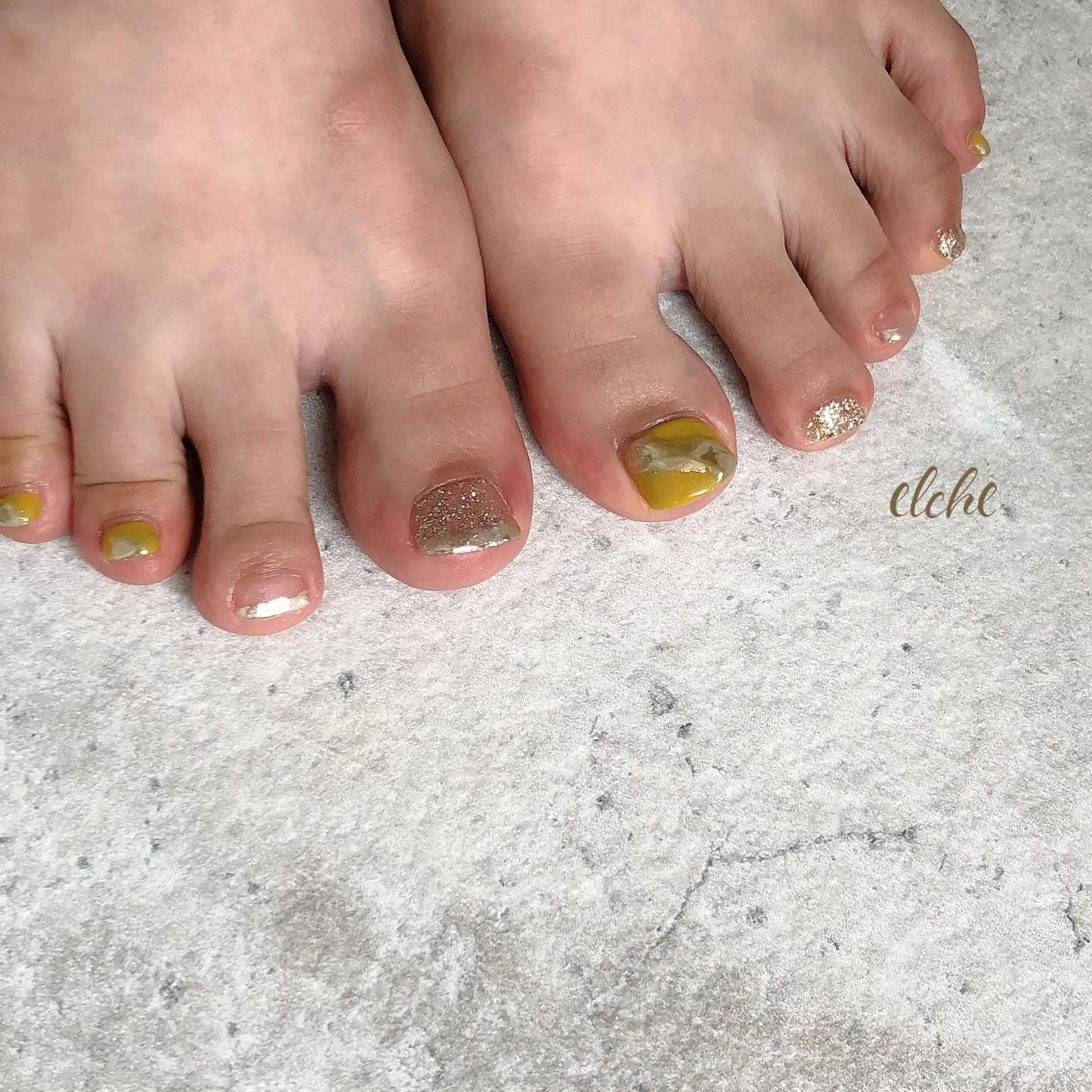 ネイル アートネイル Rio 𓍼のネイルデザイン