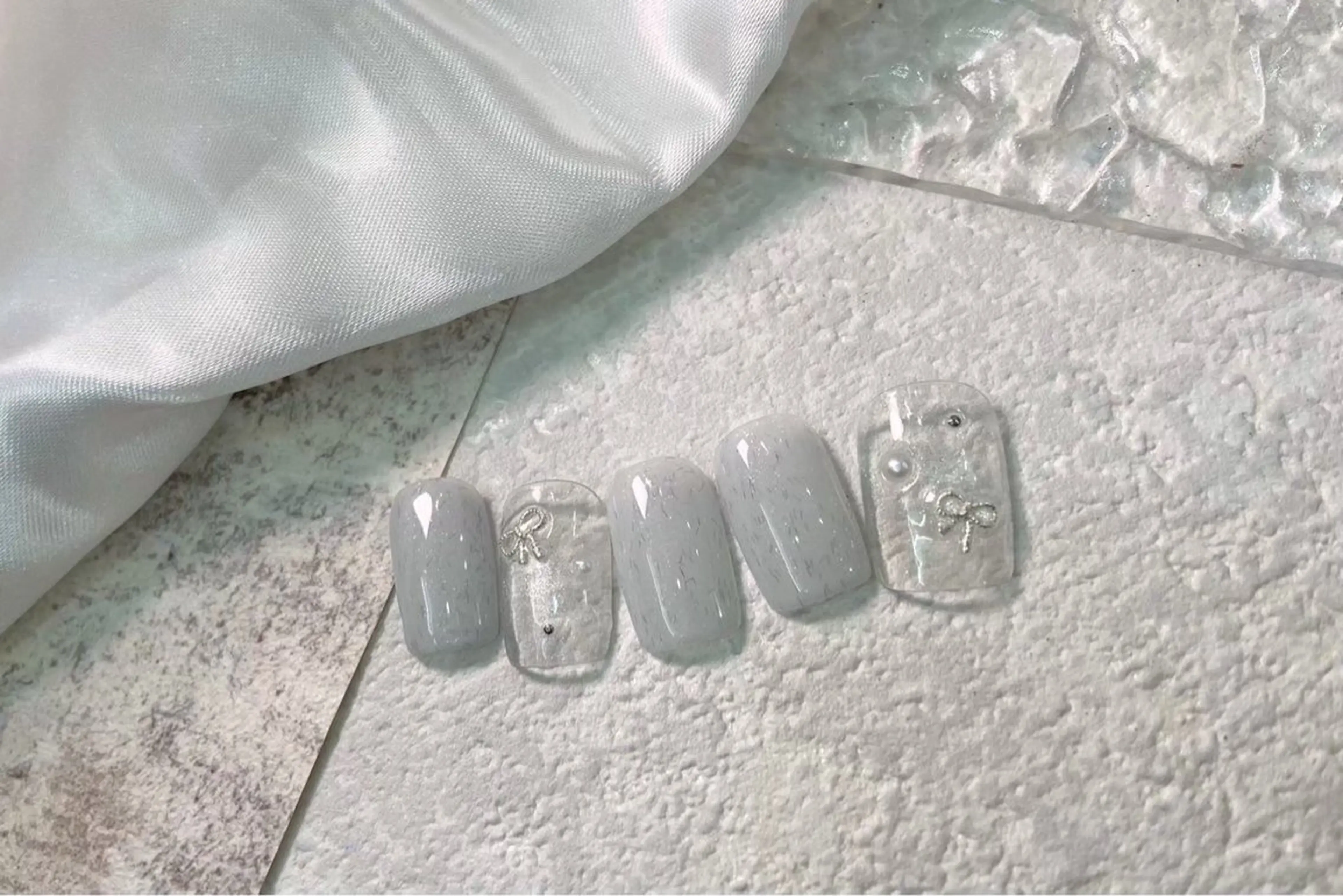 ネイル nail salon quartetto所属・しまだ なつきのネイルデザイン