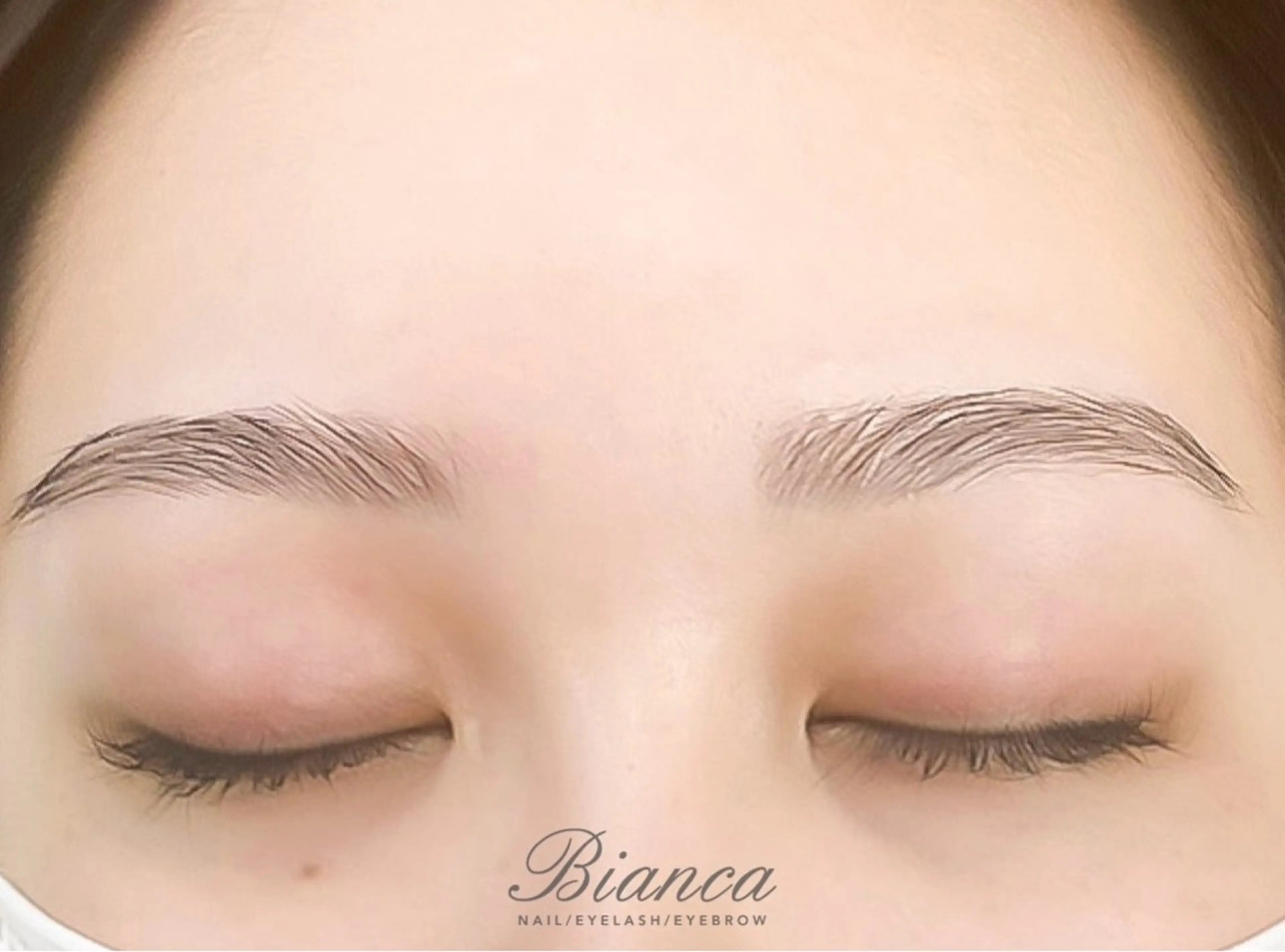 アイブロウ Bianca 荻窪 RINAのマツエク・マツパデザイン