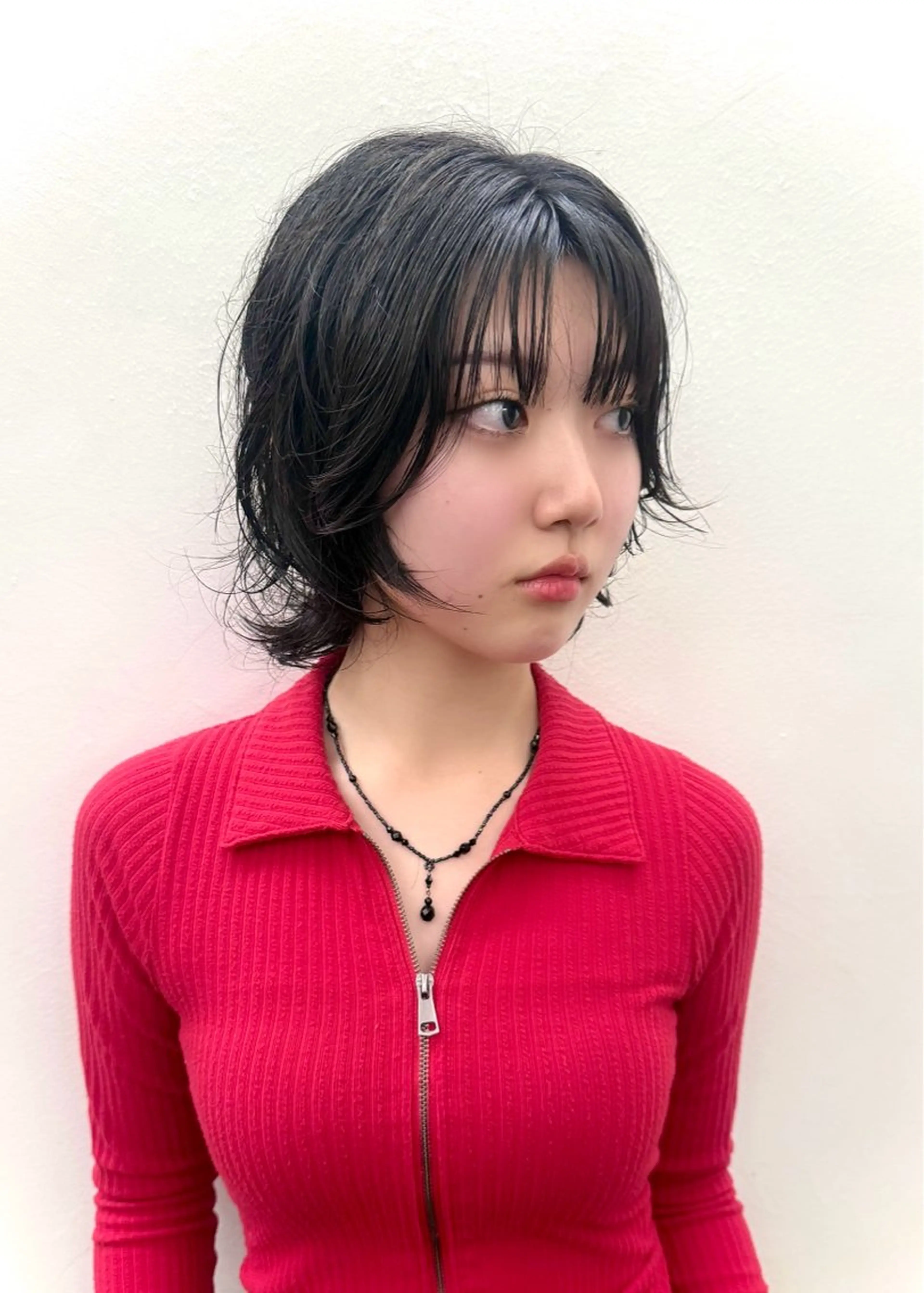 ミディアム パーマ Paddle所属・似合わせレイヤー/ レイヤーパーマ/高倉のヘアスタイル