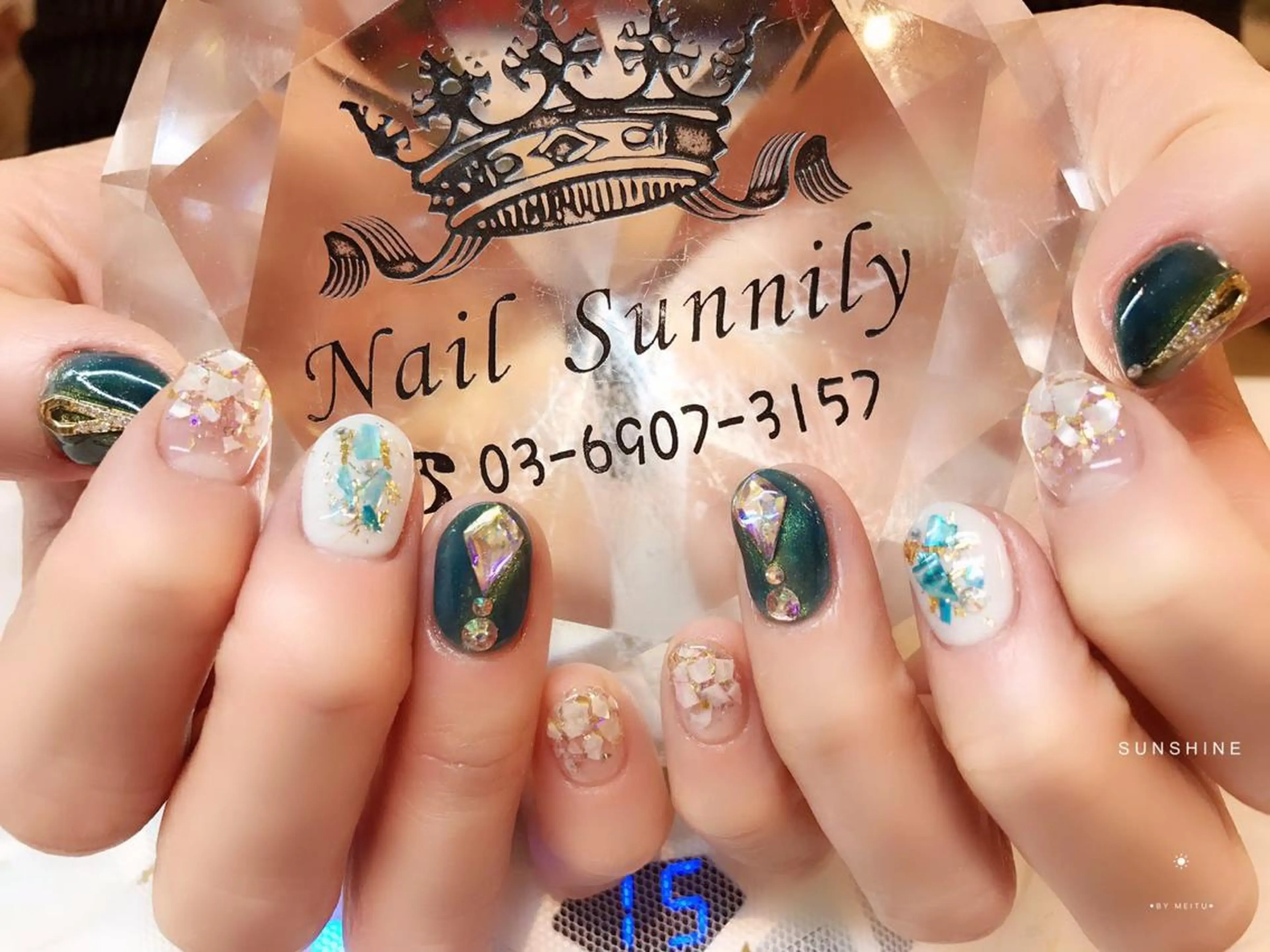 ネイル 長さだし専門店 M2　rikaのネイルデザイン