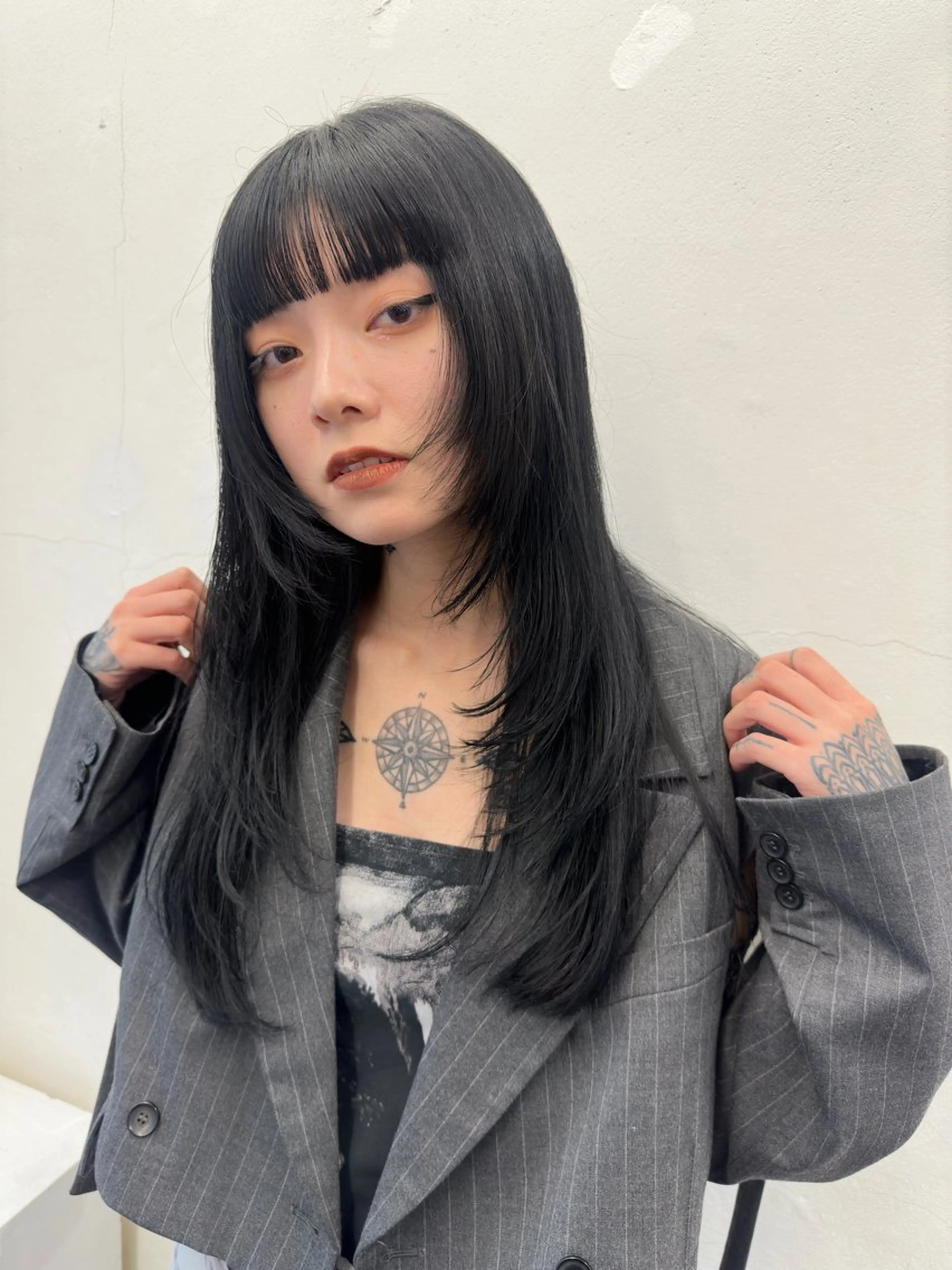 ロング カラー カット ヘアカラー レイヤーカット/艶髪 ✨💭KIRARIのヘアスタイル