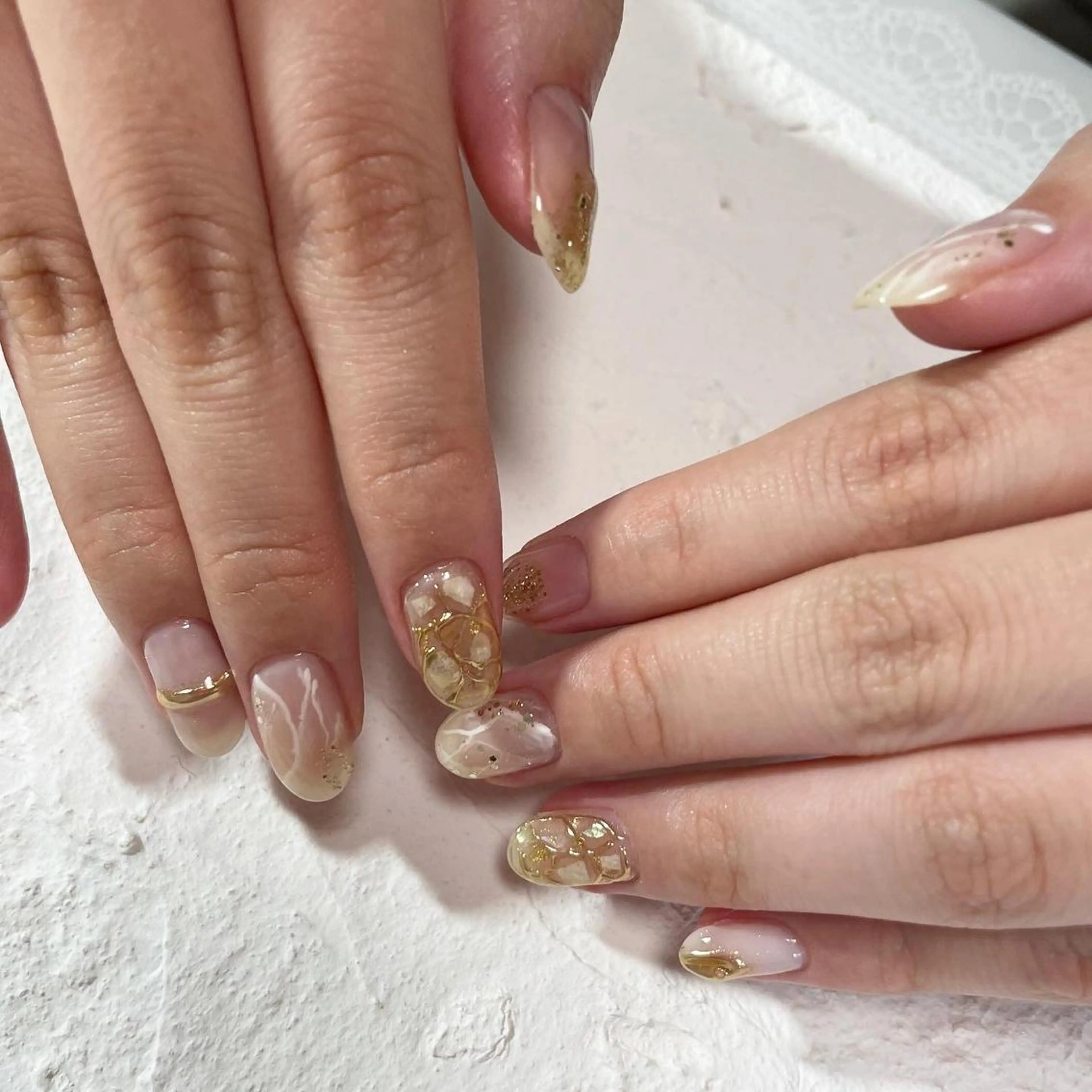 ネイル nail.gorin所属・吉村 優子のネイルデザイン