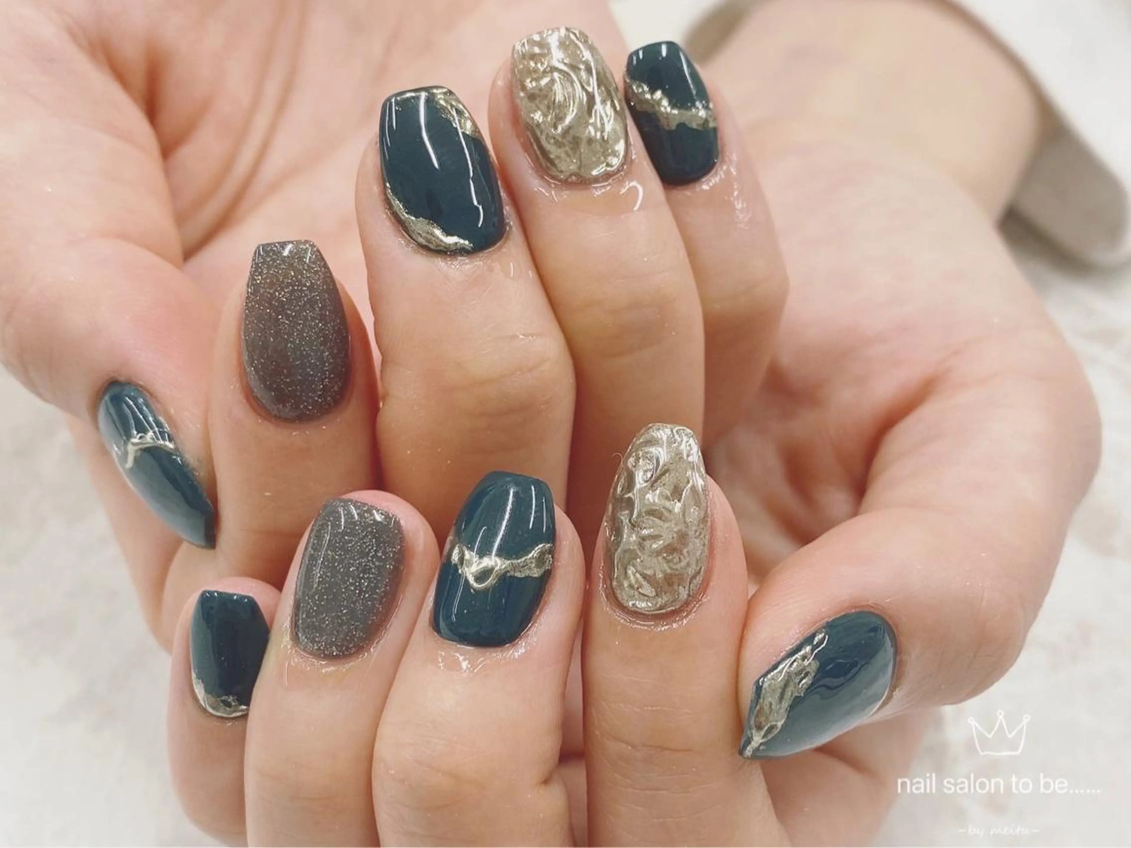 ネイル ハンドネイル ハンドケア Nail Salon To Beのネイルデザイン