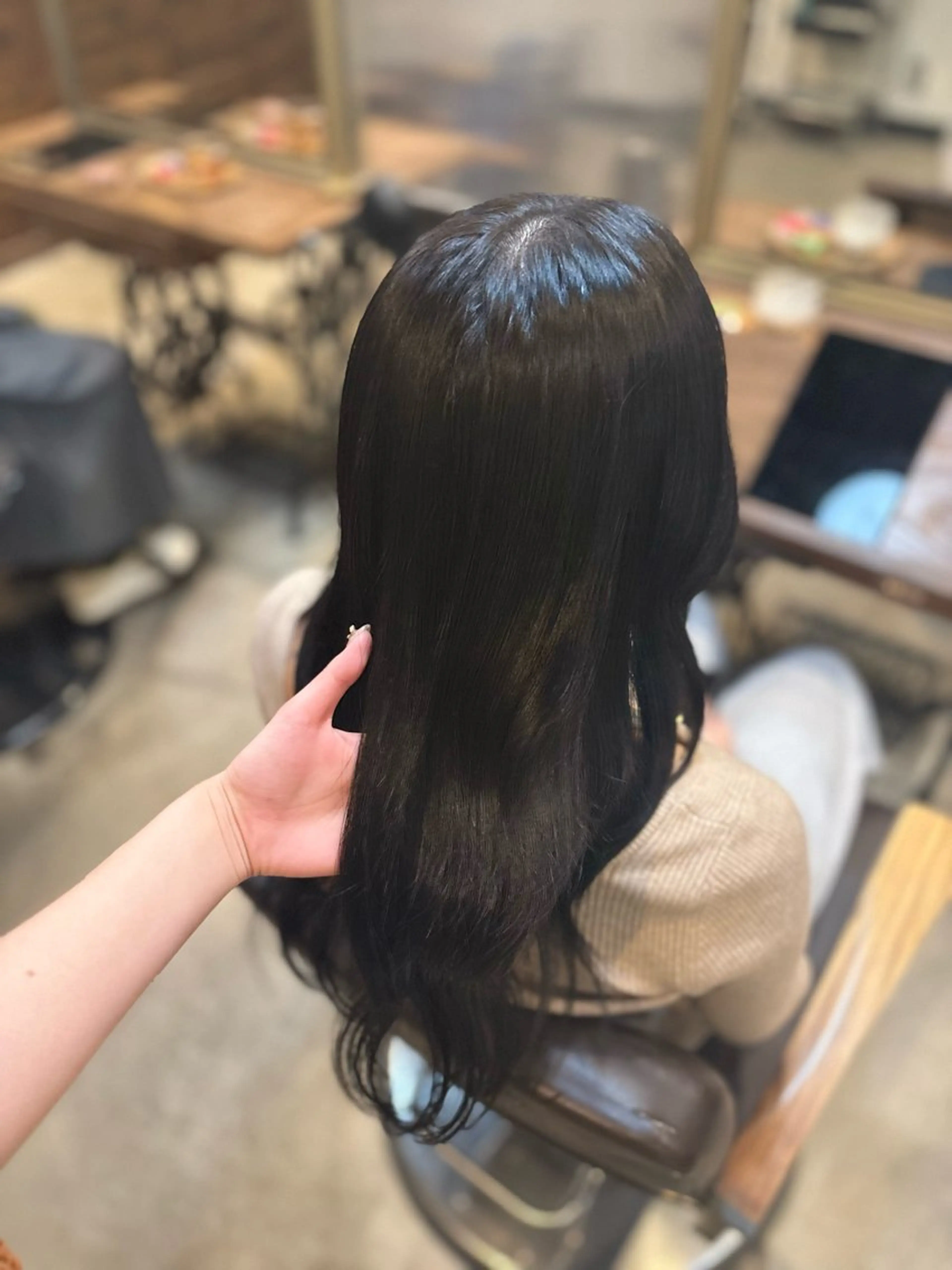 カラー elk by cotton所属・elk YURINA🧸のヘアスタイル