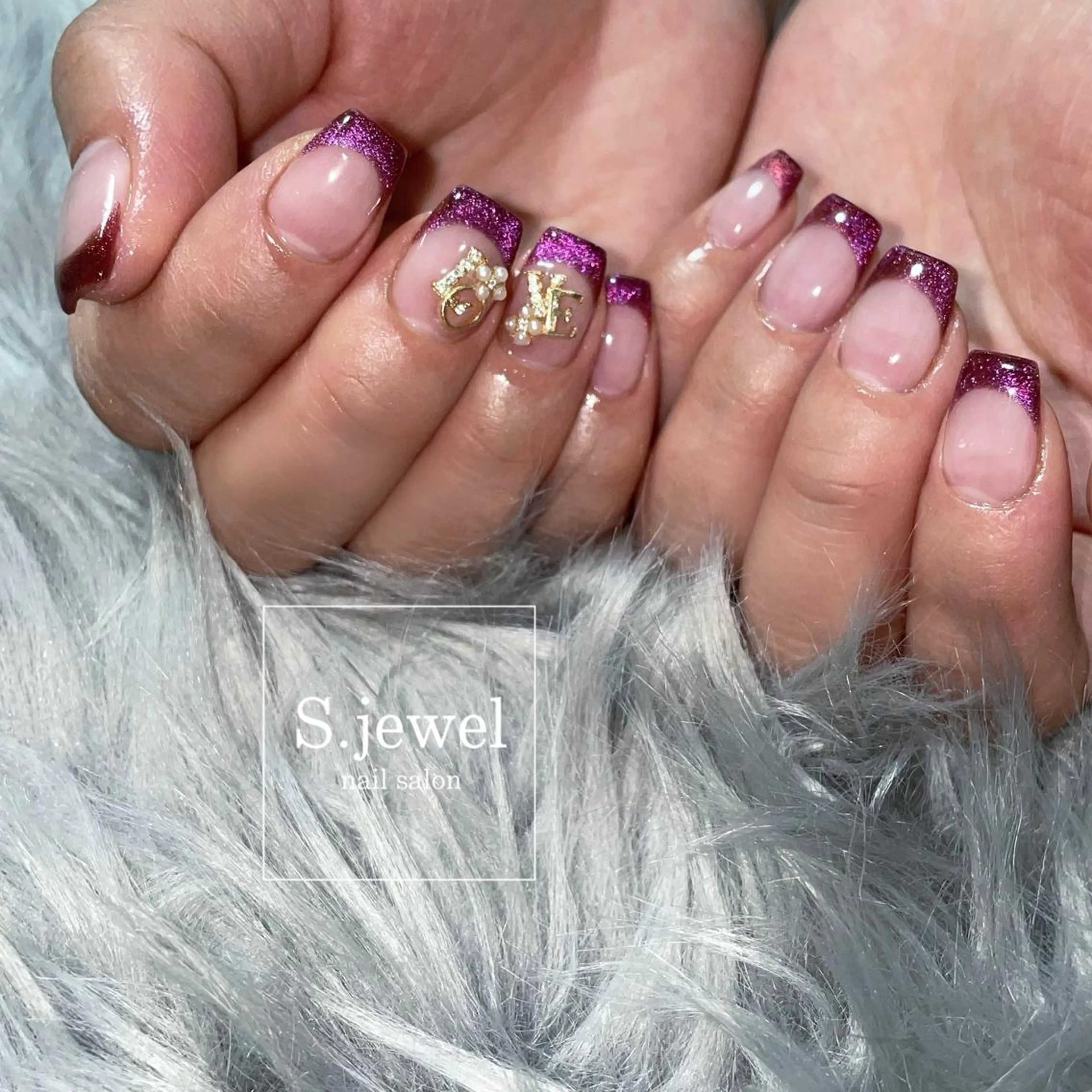 ネイル S♡JEWEL所属・S. JEWELのネイルデザイン