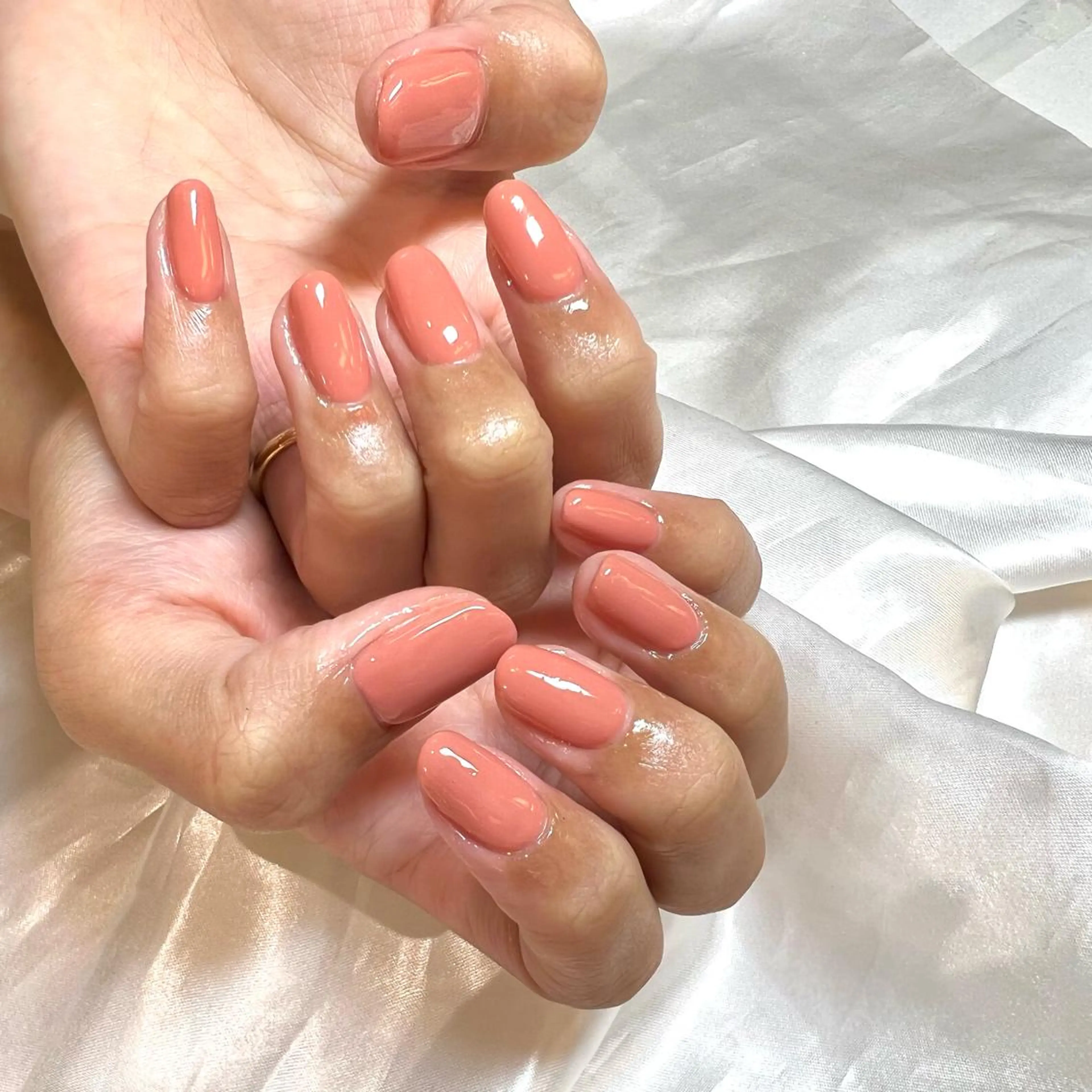 ネイル ワンカラーネイル イシヅカ /relownailのネイルデザイン