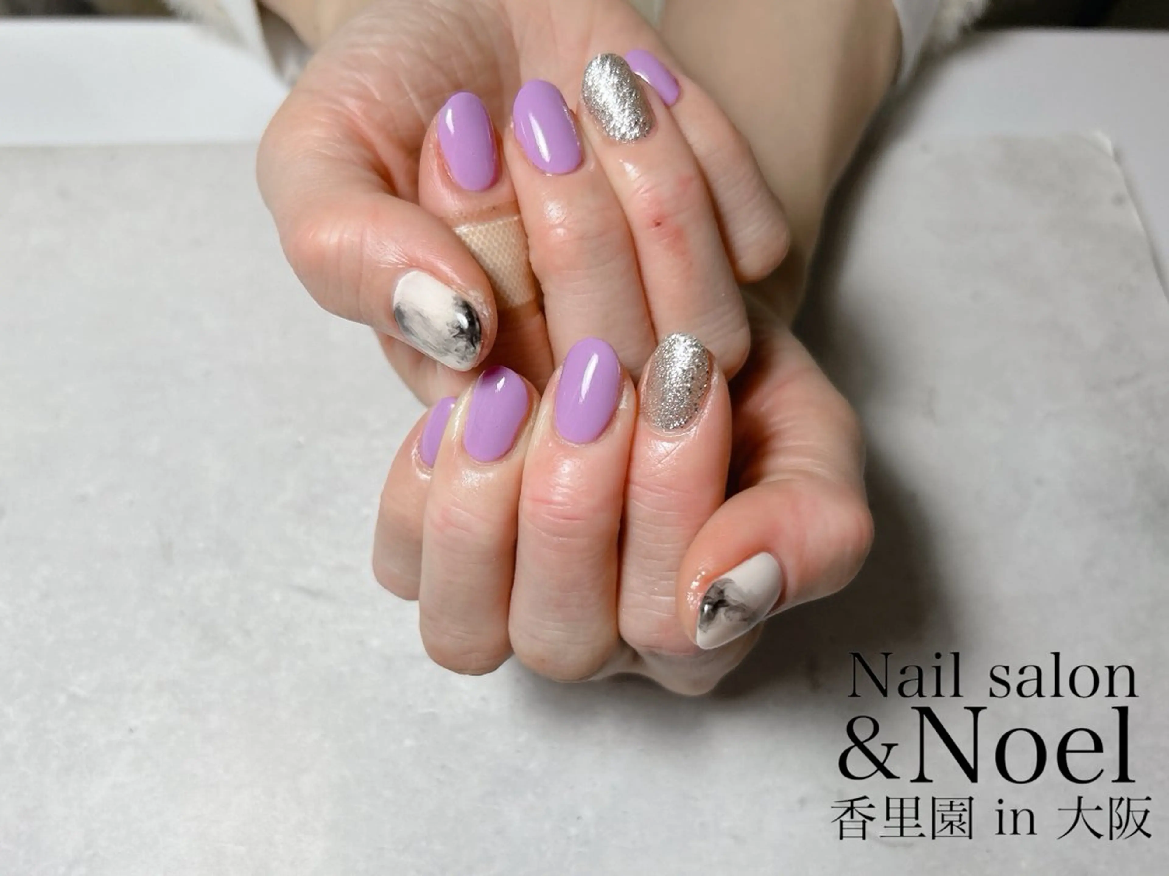 ネイル ハンドネイル Nailsalon  &Noel所属・もも 🍑のネイルデザイン