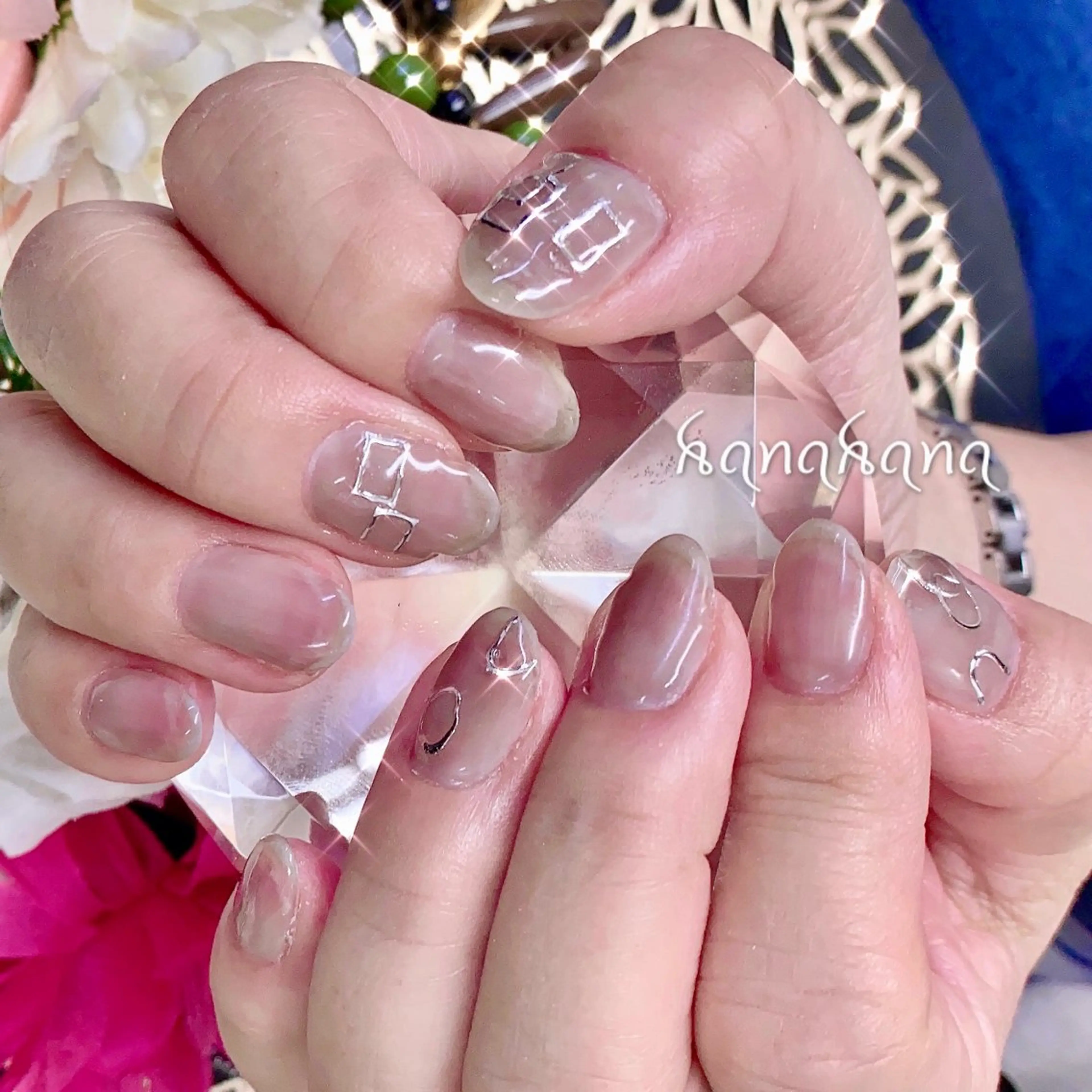ネイル ジェルネイル HANAHANAのネイルデザイン