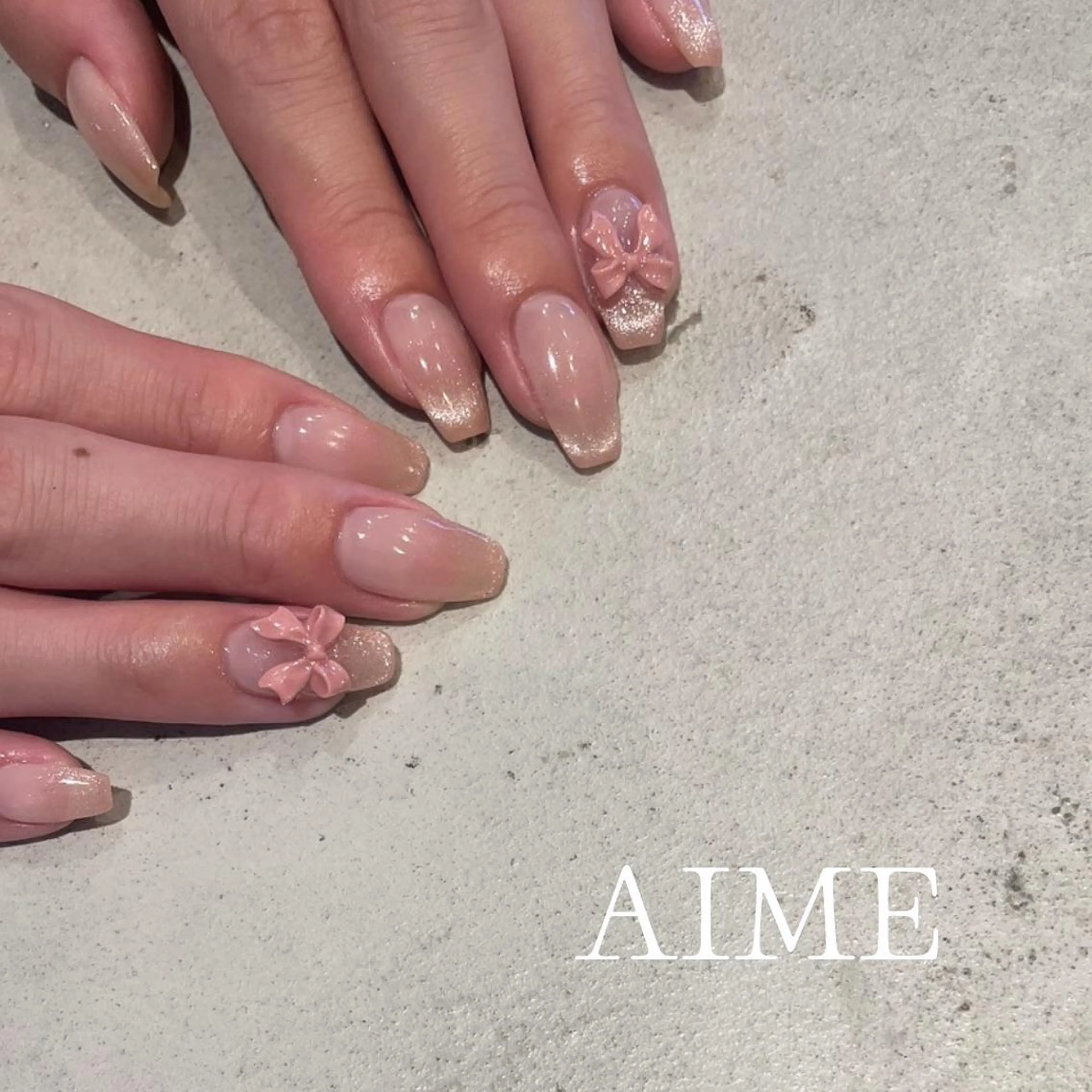 ネイル ハンドネイル AIME （momo）のネイルデザイン