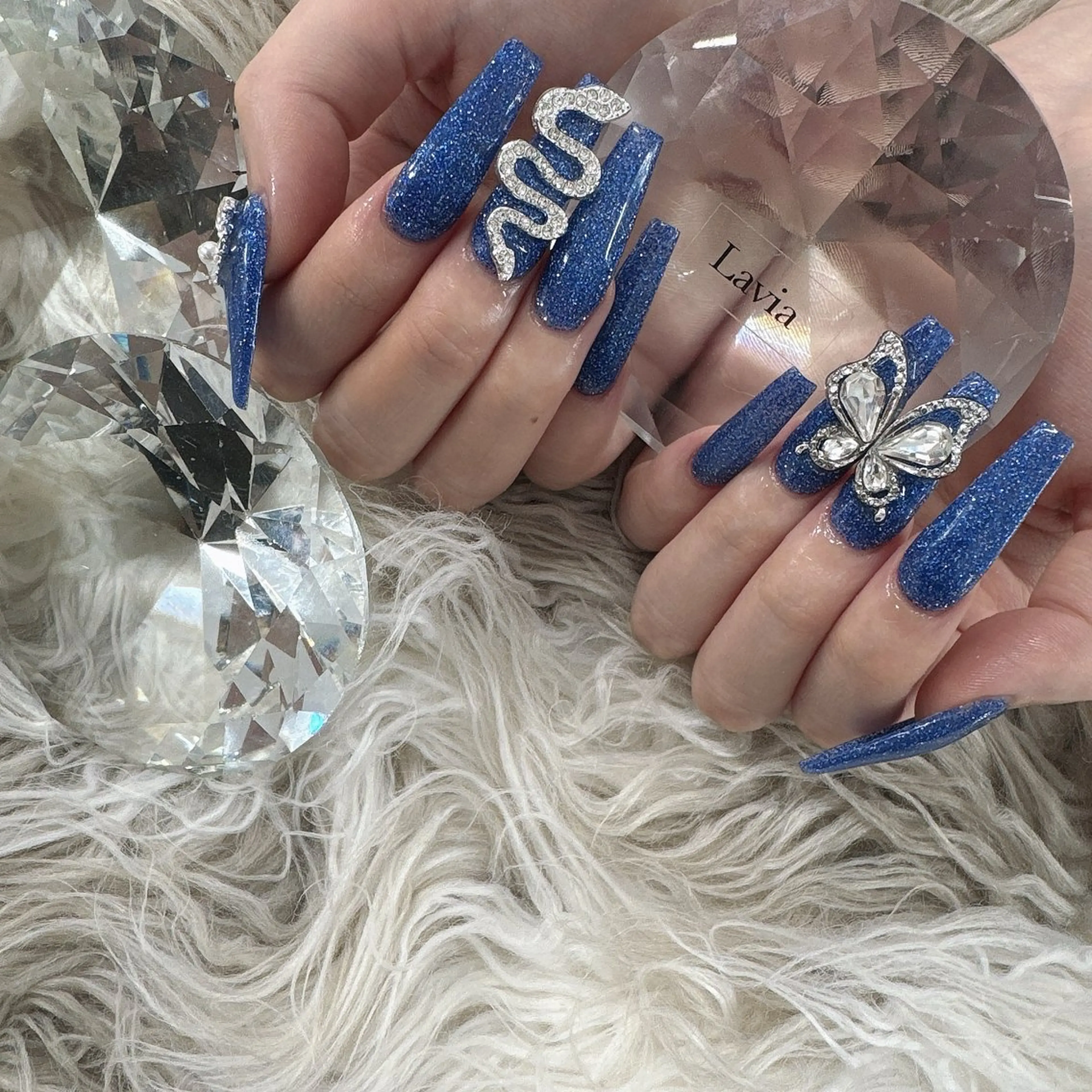 ネイル ハンドネイル Lavia nail＆eyelash所属・lavia🖤 ayumiのネイルデザイン