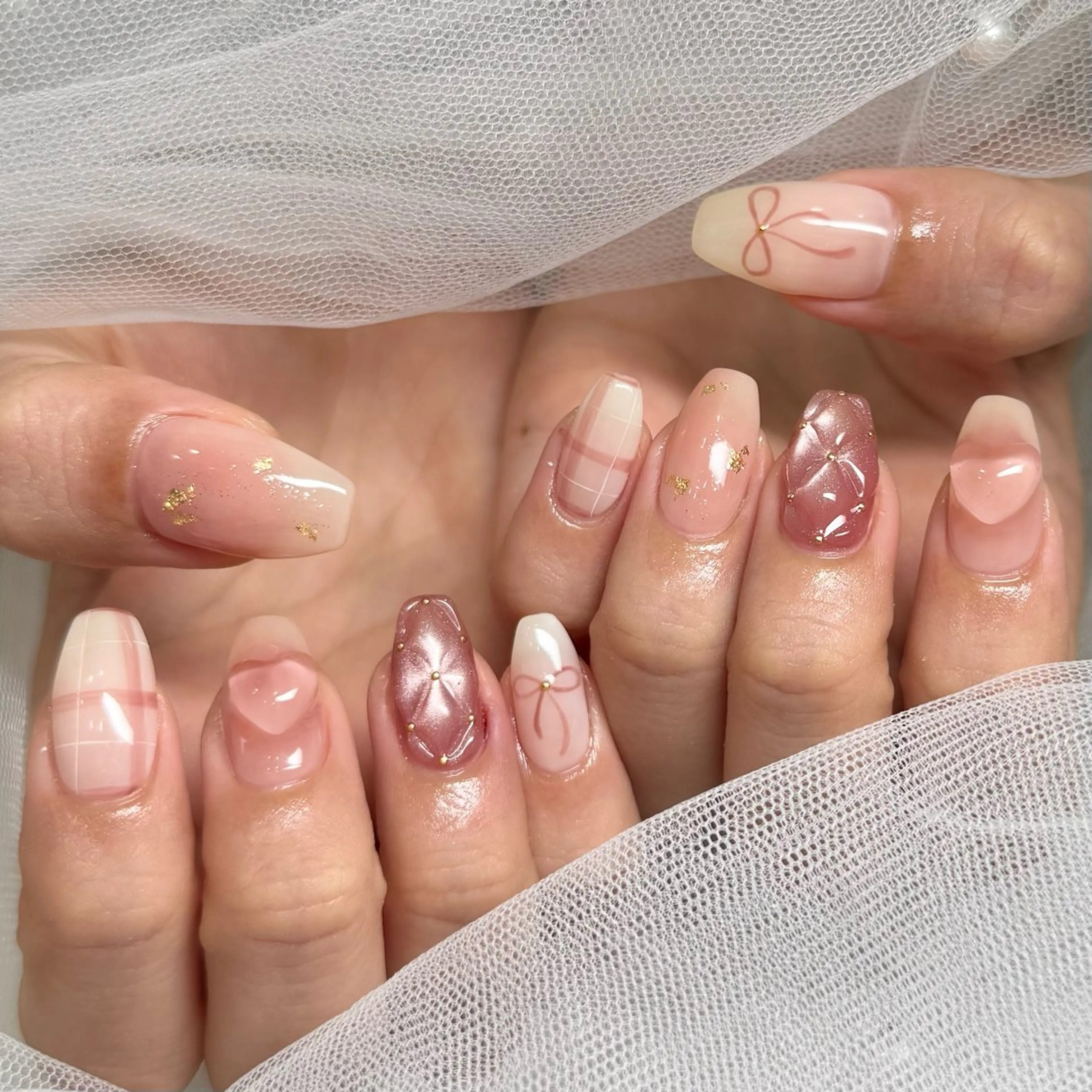 【新規価格人気No.1】オフ込み☆パーツ/アートつけ放題　120分　8980円の写真