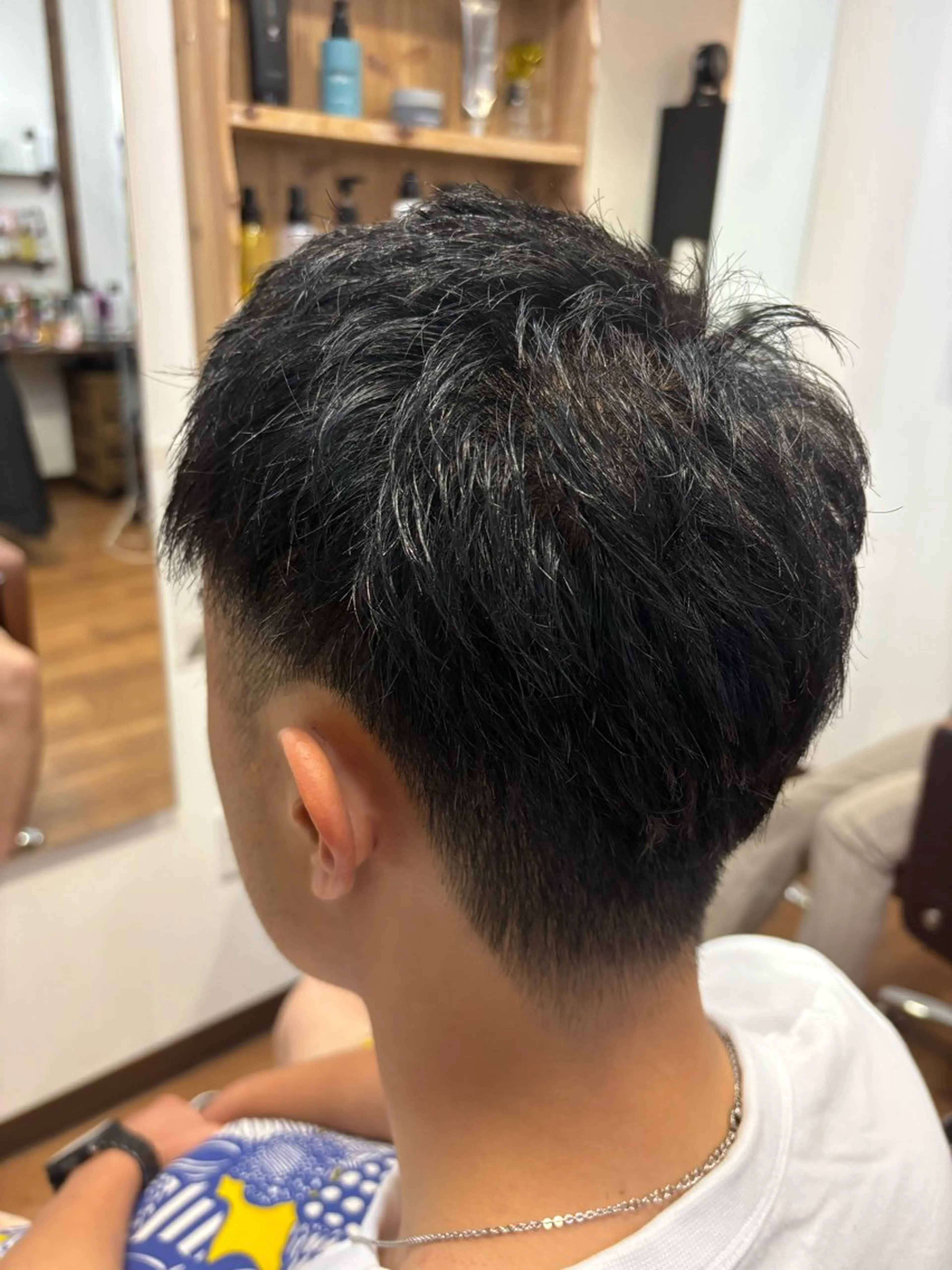 メンズ flower所属・奥井 姫華のヘアスタイル