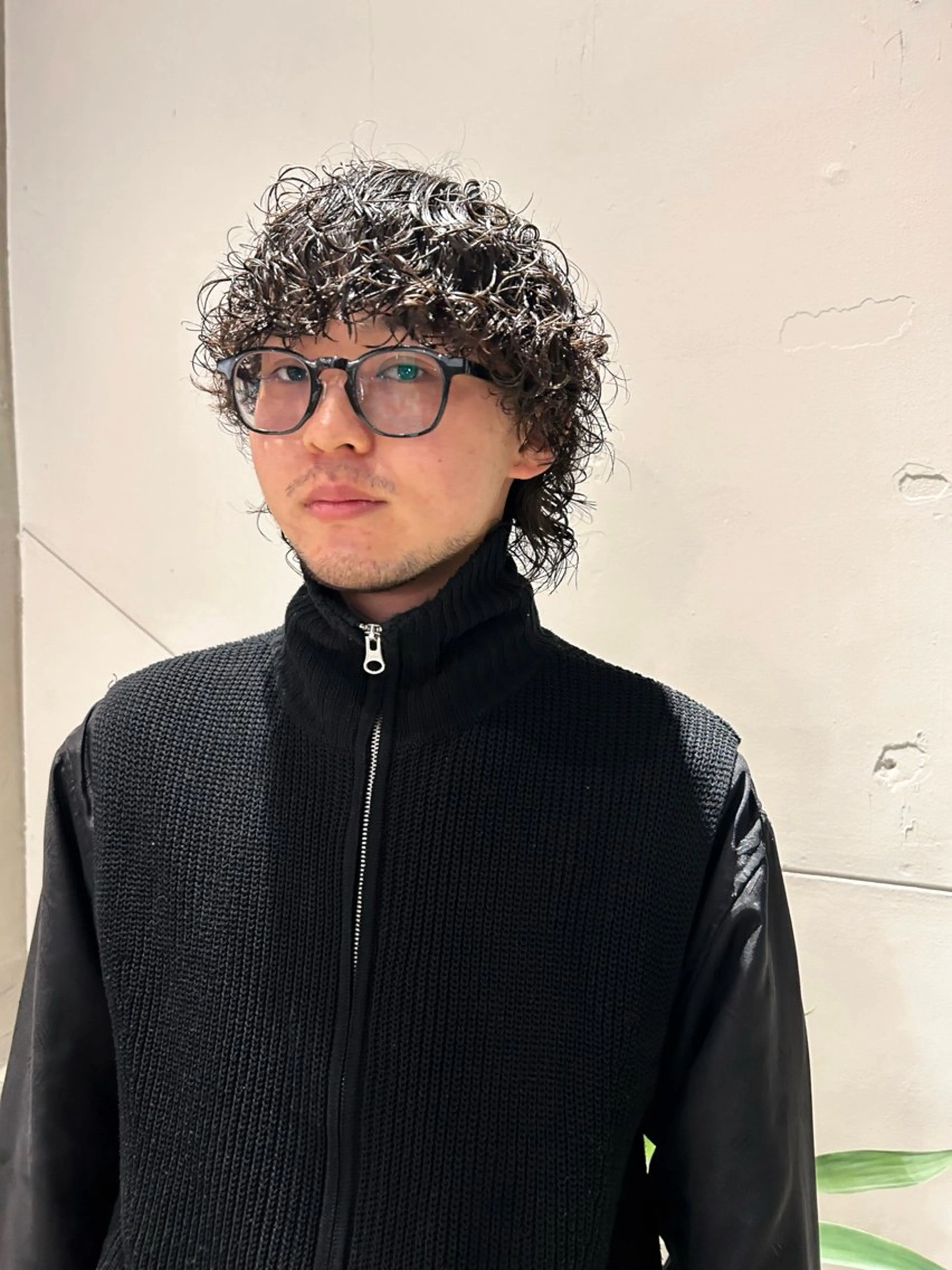 パーマ メンズ 🗽デザインカラー/ パーマ/MIRU🗽のヘアスタイル