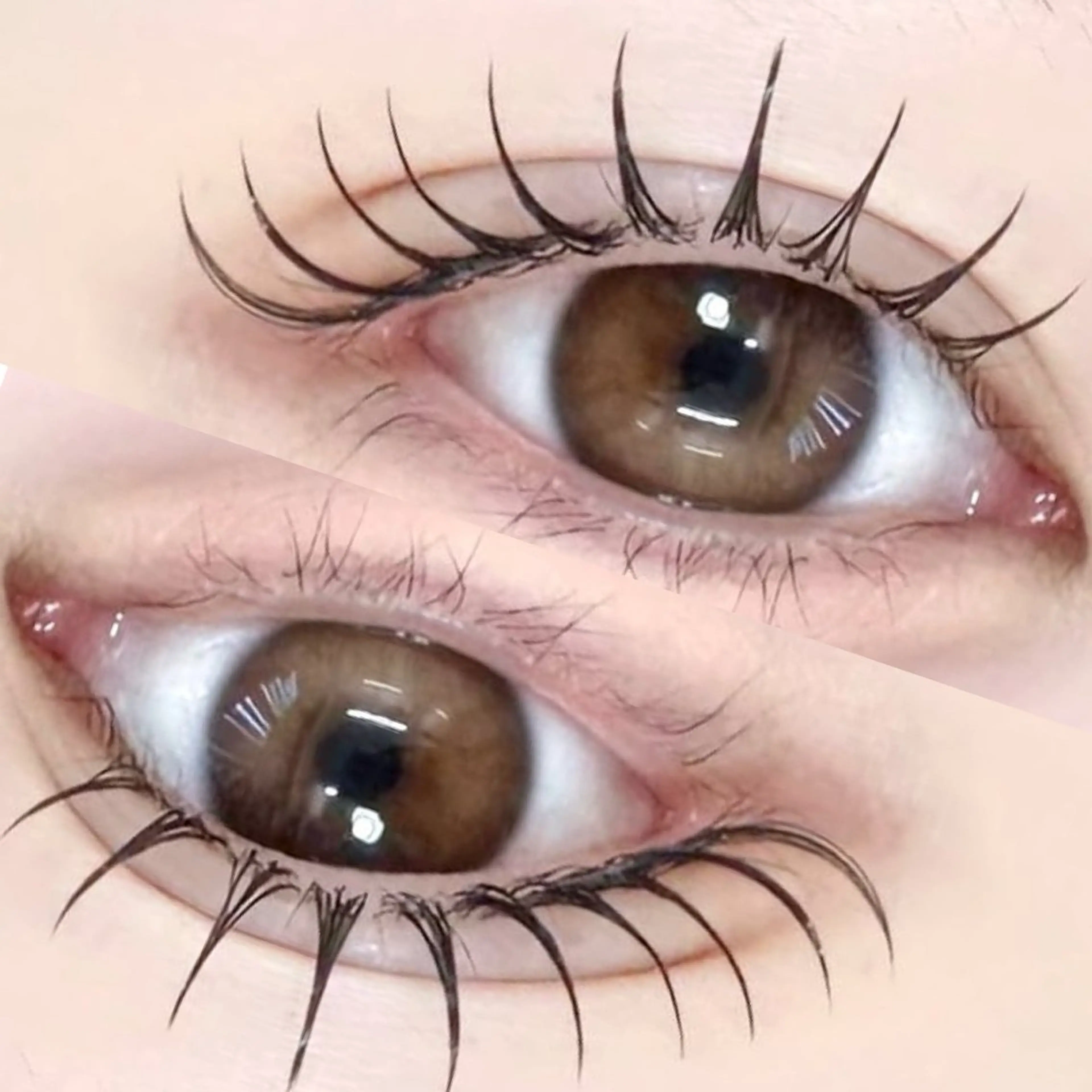 マツエク・マツパ マツパ SSINSTUTIO 金山⭐️Kiraraのマツエク・マツパデザイン