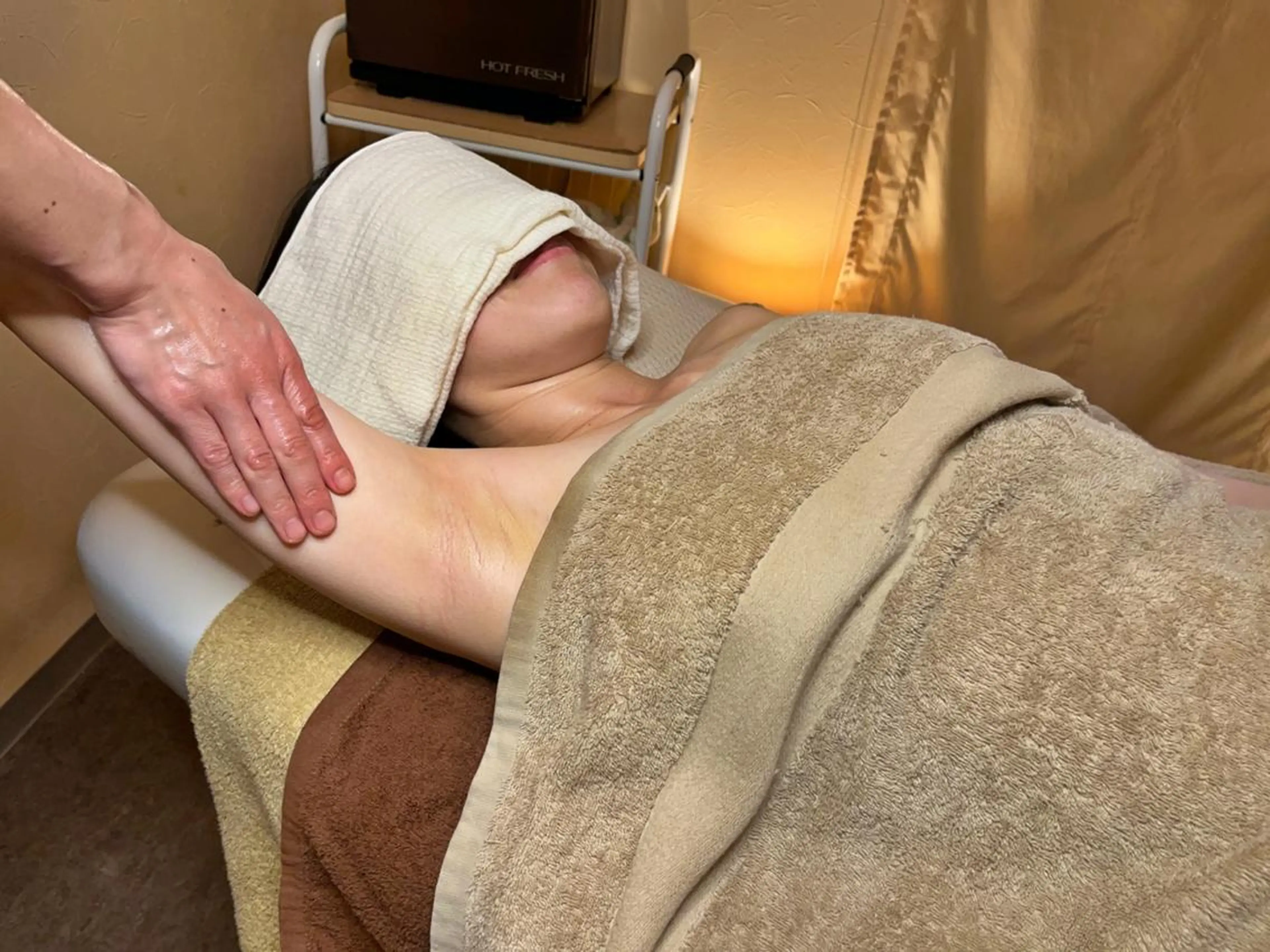 エステ リラク レディースディープ リンパサロンアペゼのエステ・リラクイメージ