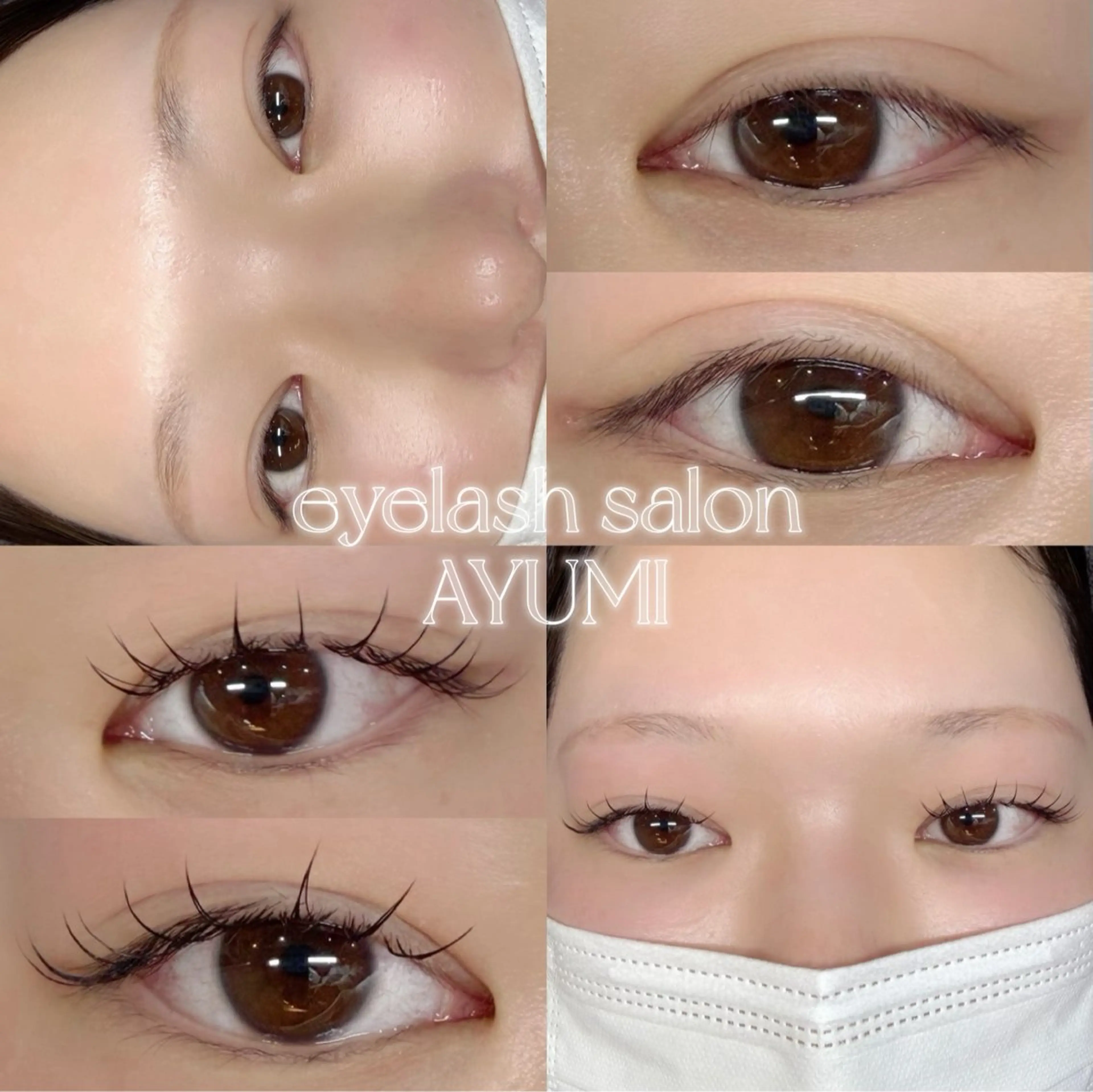 マツエク・マツパ GIGI-ジジ-所属・🌹 AYUMI🪽のマツエク・マツパデザイン