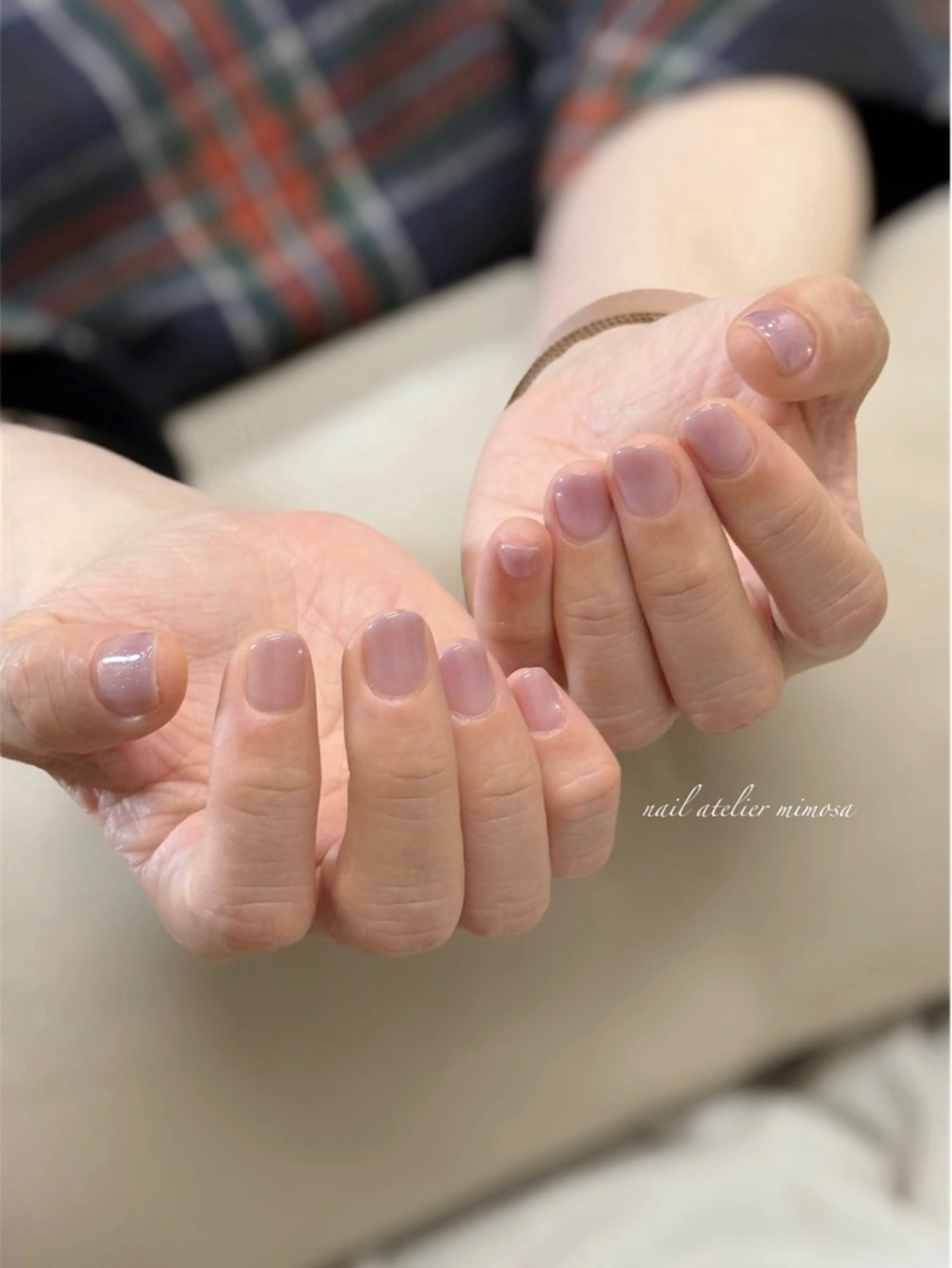 ネイル ハンドネイル アトリエ　ミモザ所属・いまむら あかりのネイルデザイン