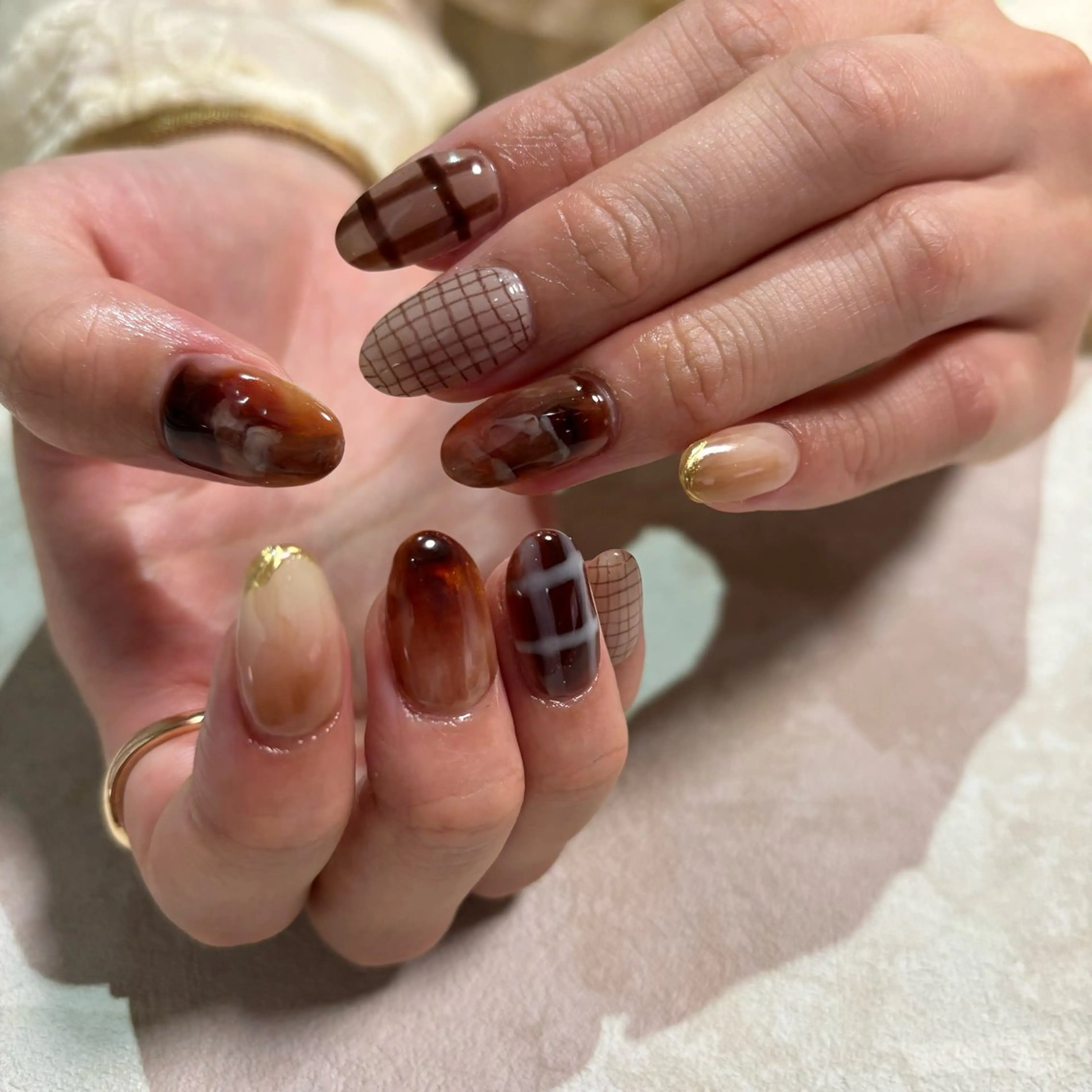 ネイル ハンドネイル H'ami (haruka)のネイルデザイン