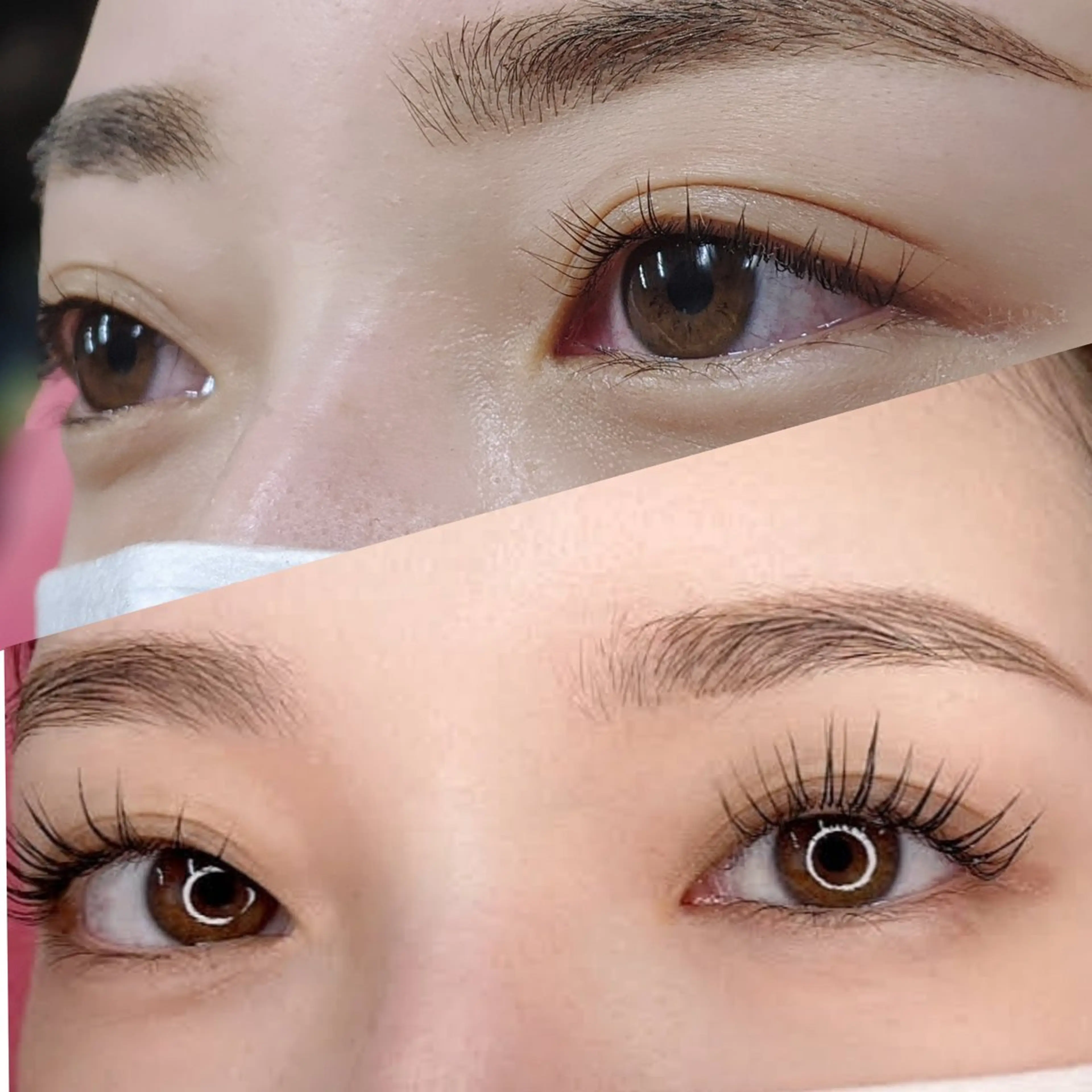 マツエク・マツパ アイフラッシュ京阪百貨店くずはモール店所属・北脇 愛望のマツエク・マツパデザイン