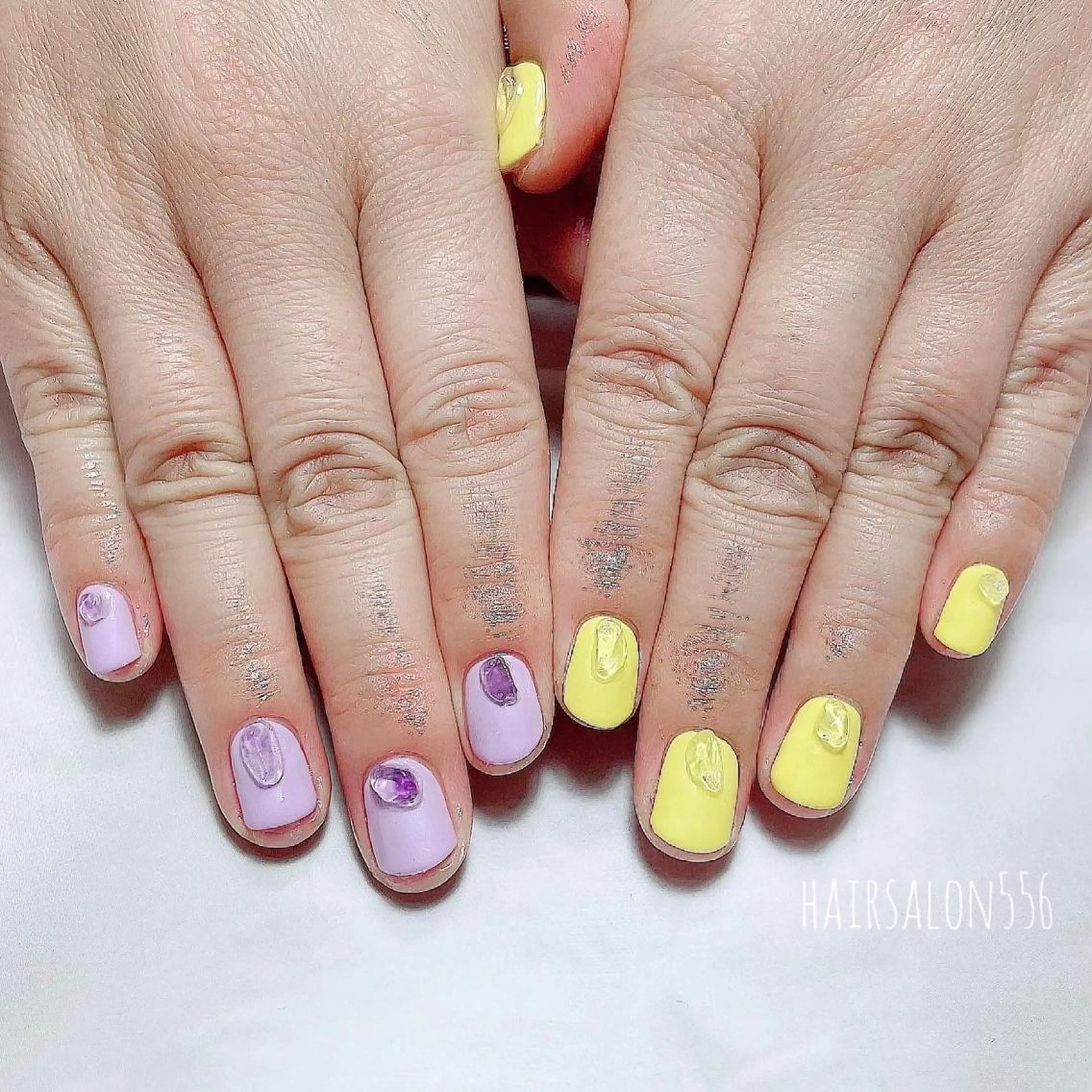 ネイル hairsalon556所属・hairsalon 556のネイルデザイン