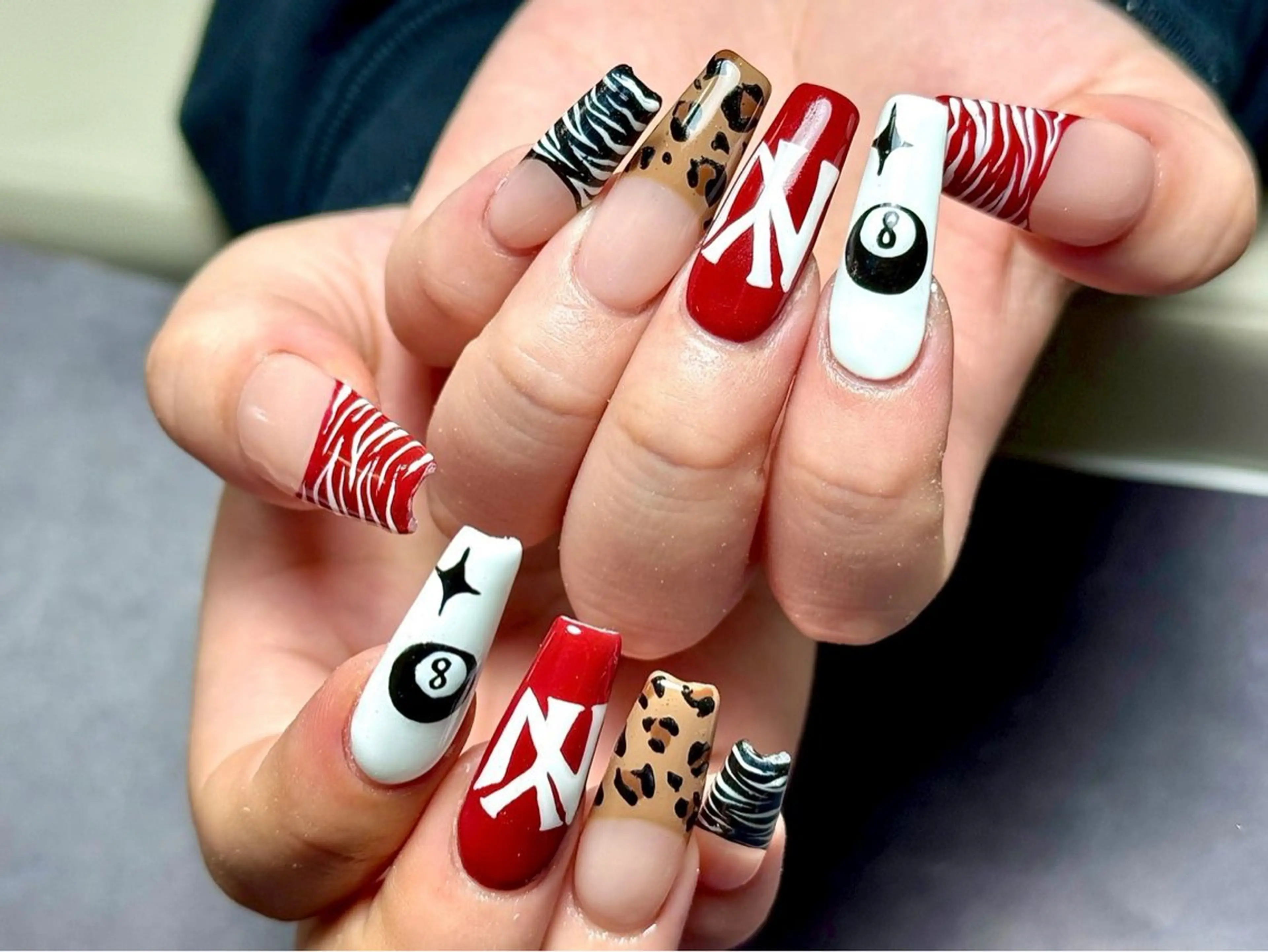 ネイル ハンドネイル 🤎Yun nail salon🤎のネイルデザイン