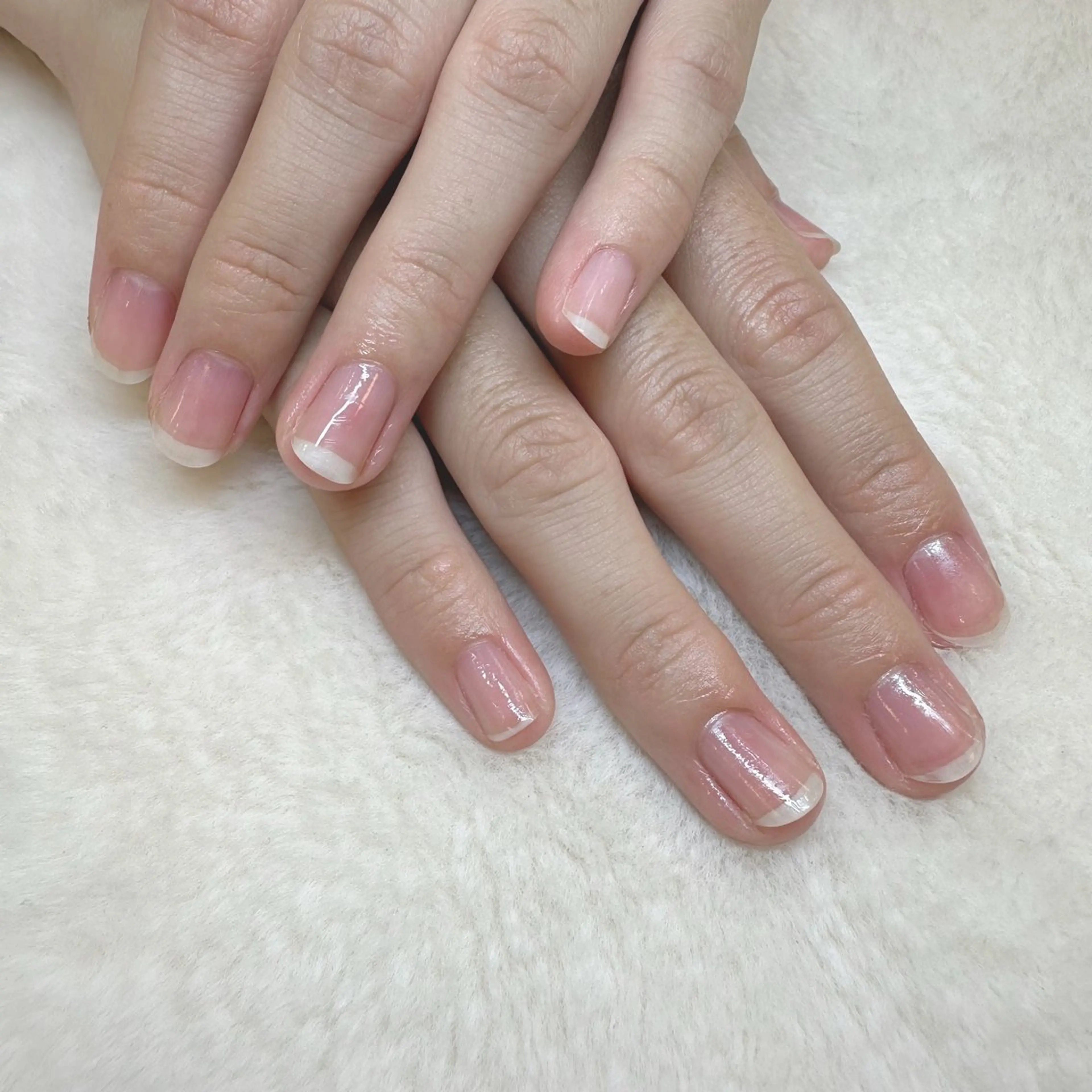 《🌷新規限定🌷》✋🏻ハンドケア🫧‪ウォーターケア+爪の形成+ツヤ出しの写真