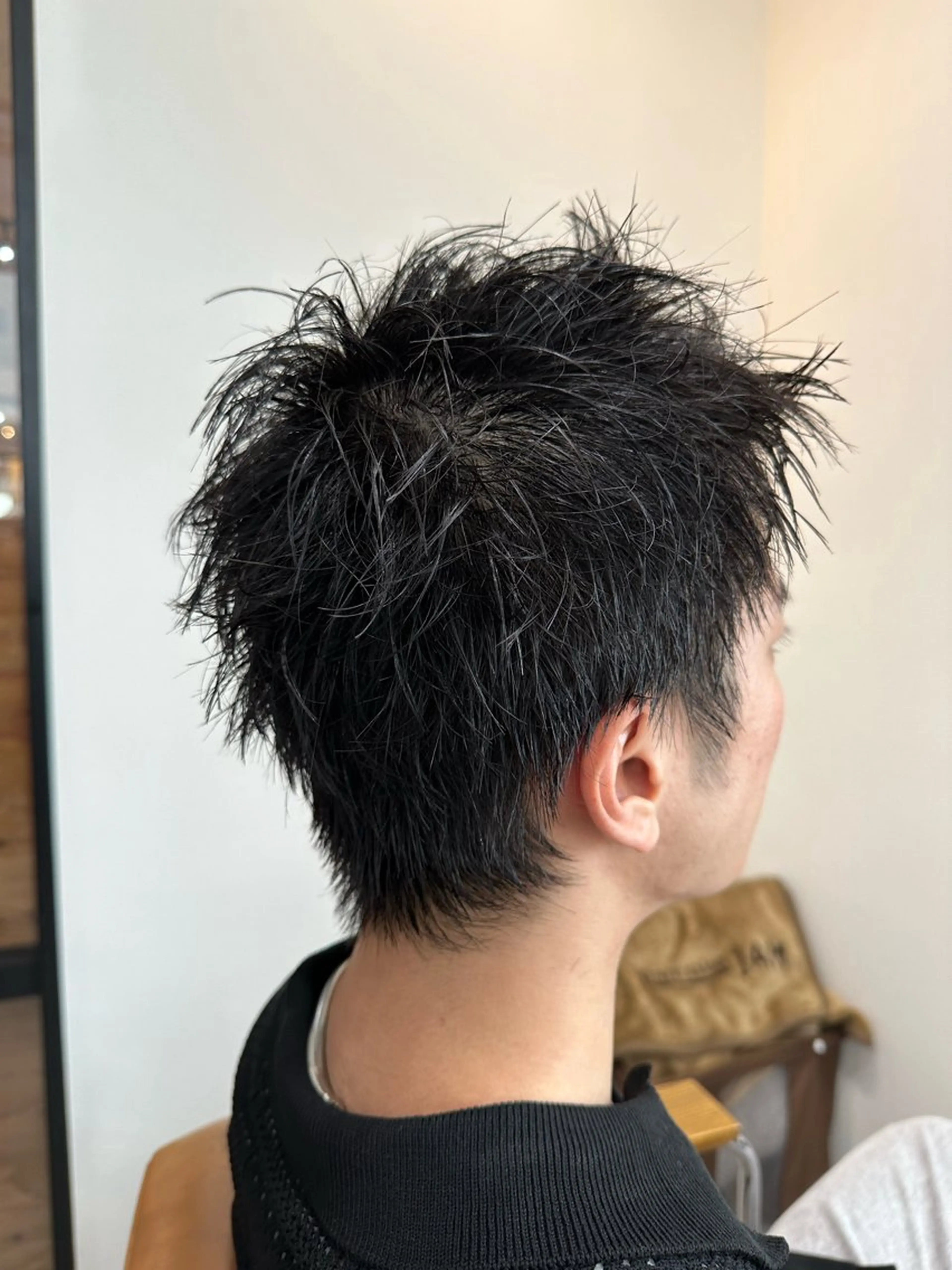 メンズ スパイキーショート カット JAM吉祥寺所属・メンズカット クドウユウキのヘアスタイル