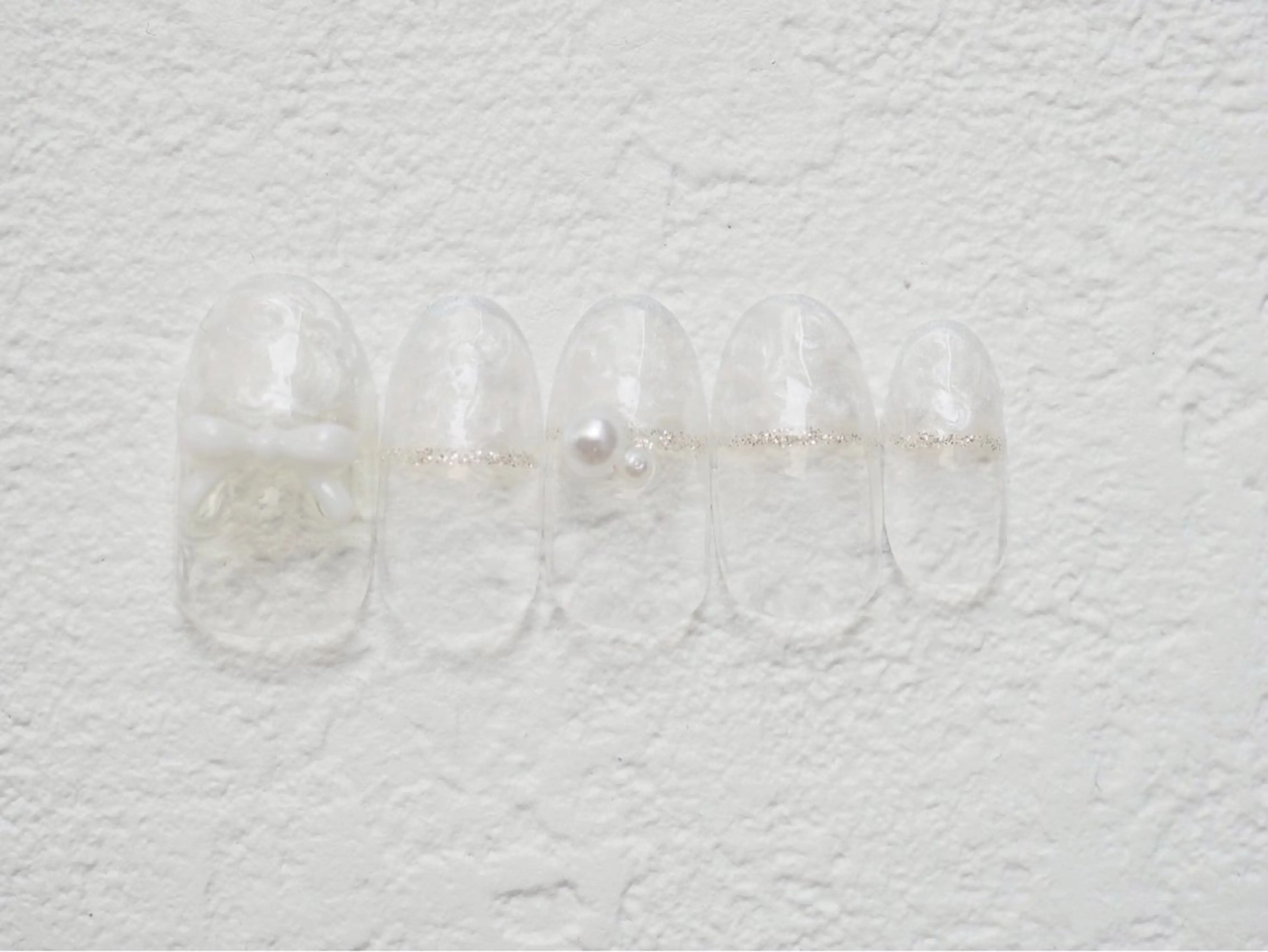 ネイル ハンドネイル トップネイリスト Ribbon立川店のネイルデザイン