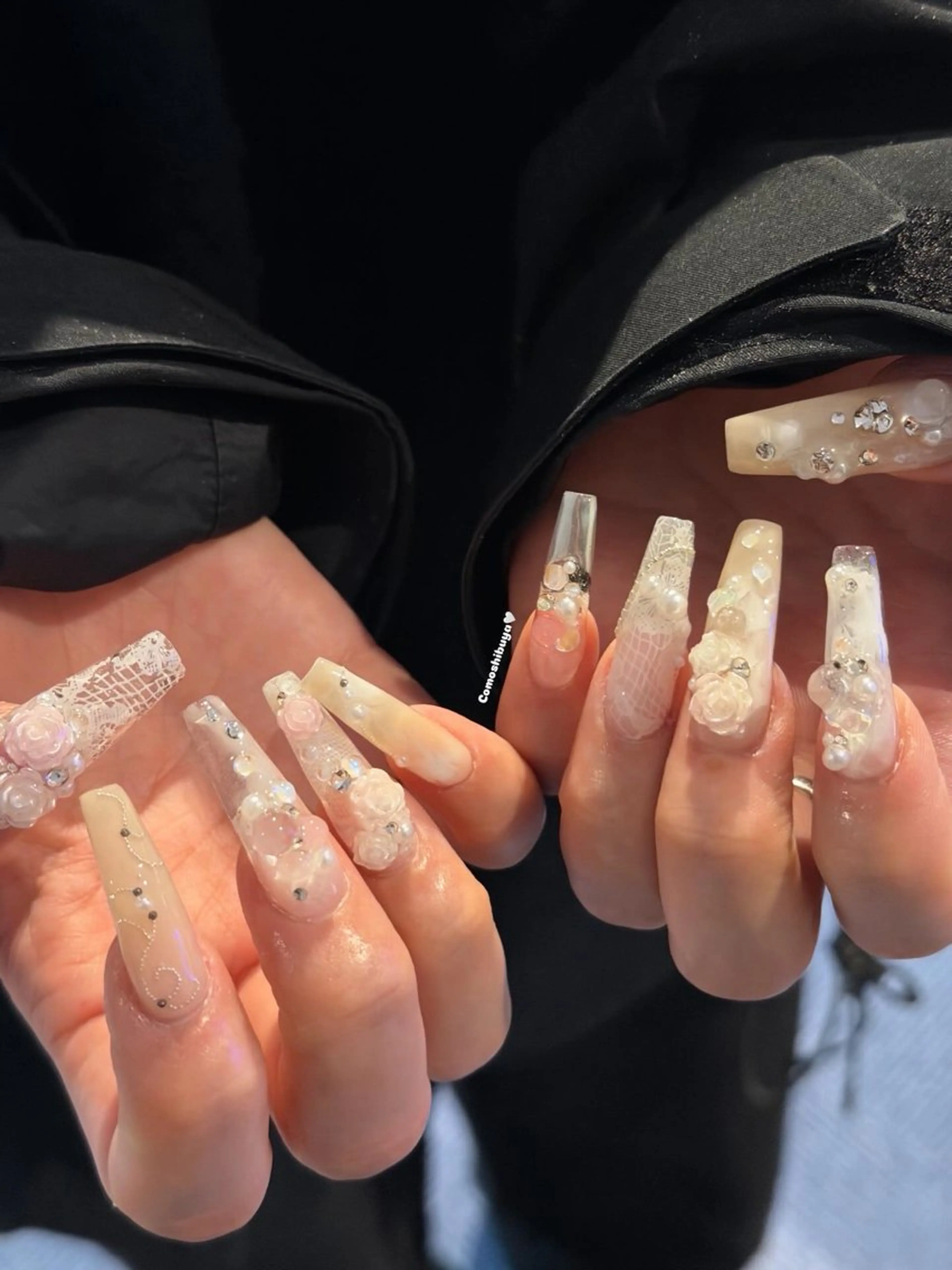 ネイル 韓国ネイル シンプルネイル ワンホンネイル ハンドネイル CoMo Nail Studio所属・CoMo Nailのネイルデザイン