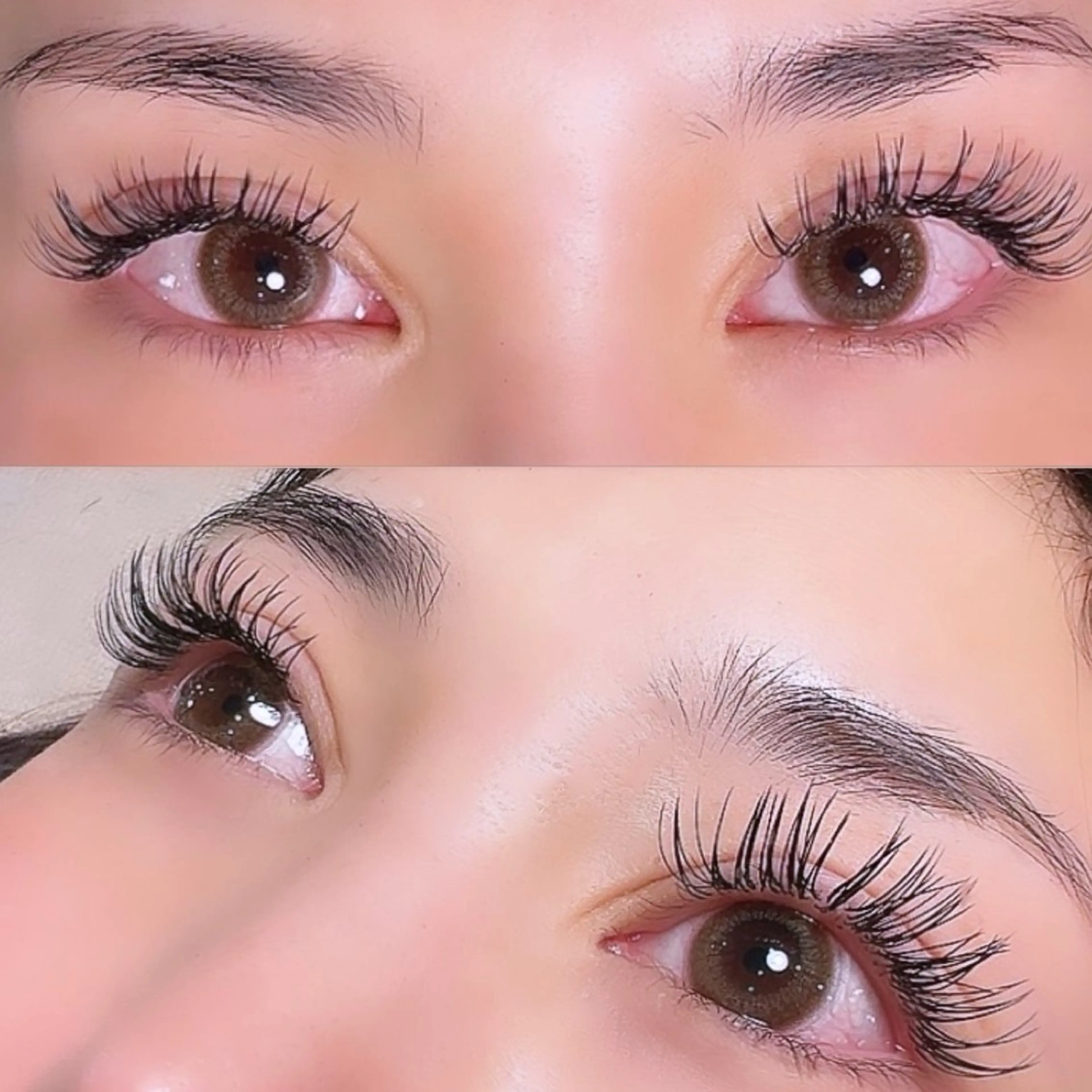 ミニモ限定🧁フラットマットラッシュ 100本♡ (オフ有りの場合オフ有りメニューをご選択ください)の写真