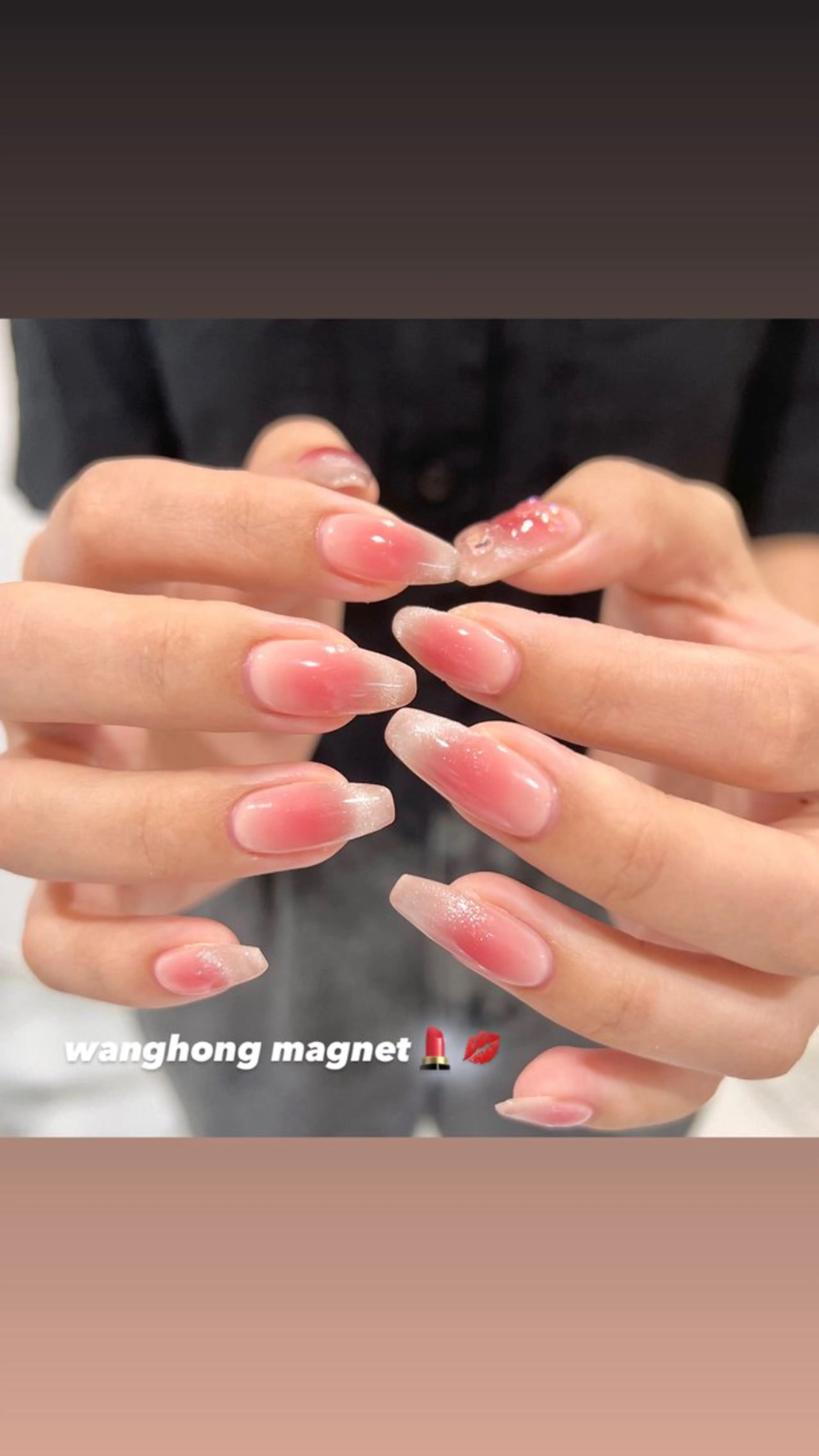 ネイル 🎀チーク/ちゅるん 🫧chisa🎀のネイルデザイン