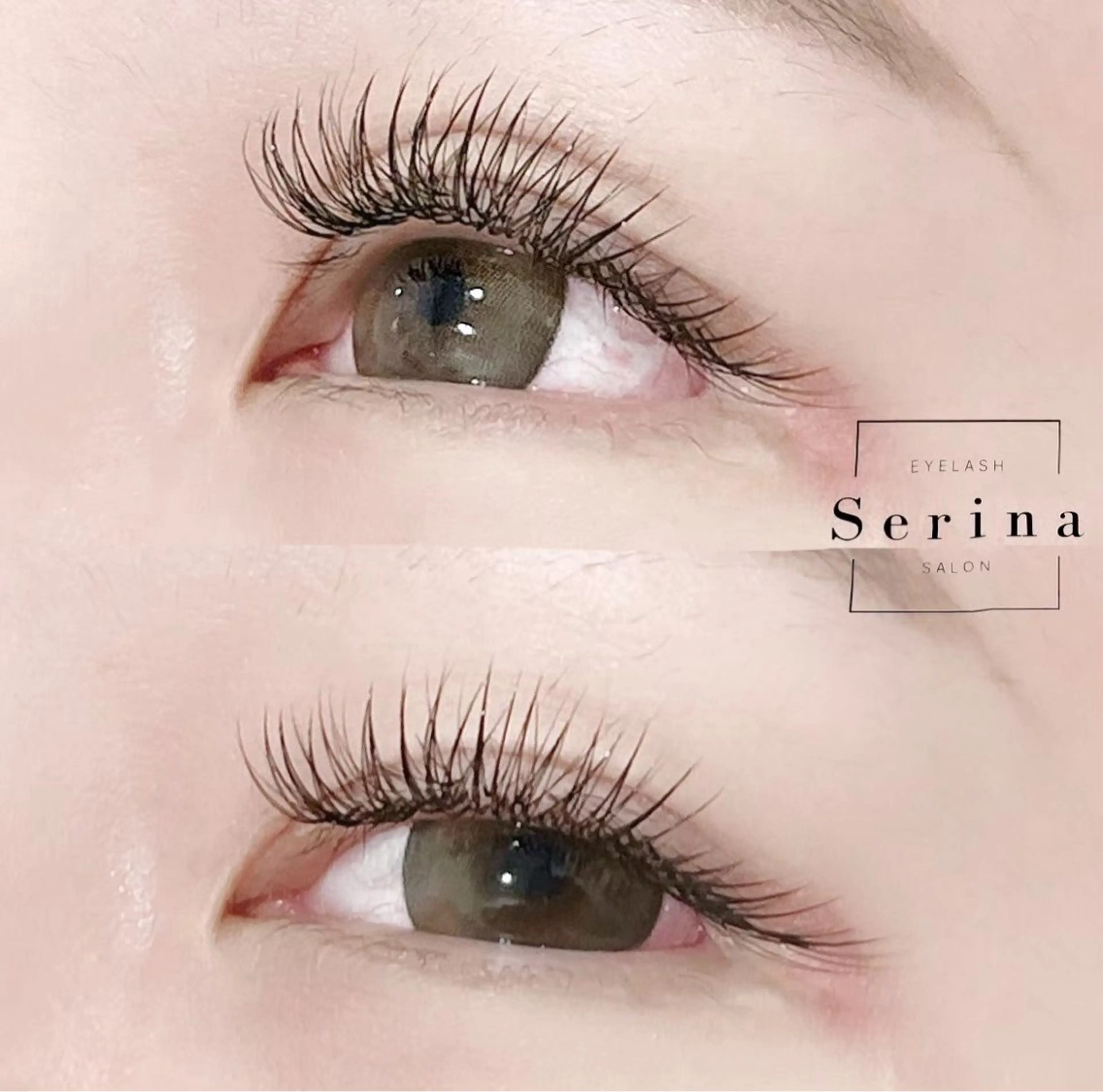 口コミを書いていただける方のみ❤️🎀Lカールフラットラッシュ120🎀3ヶ月以内にパーマされた方❌💞の写真