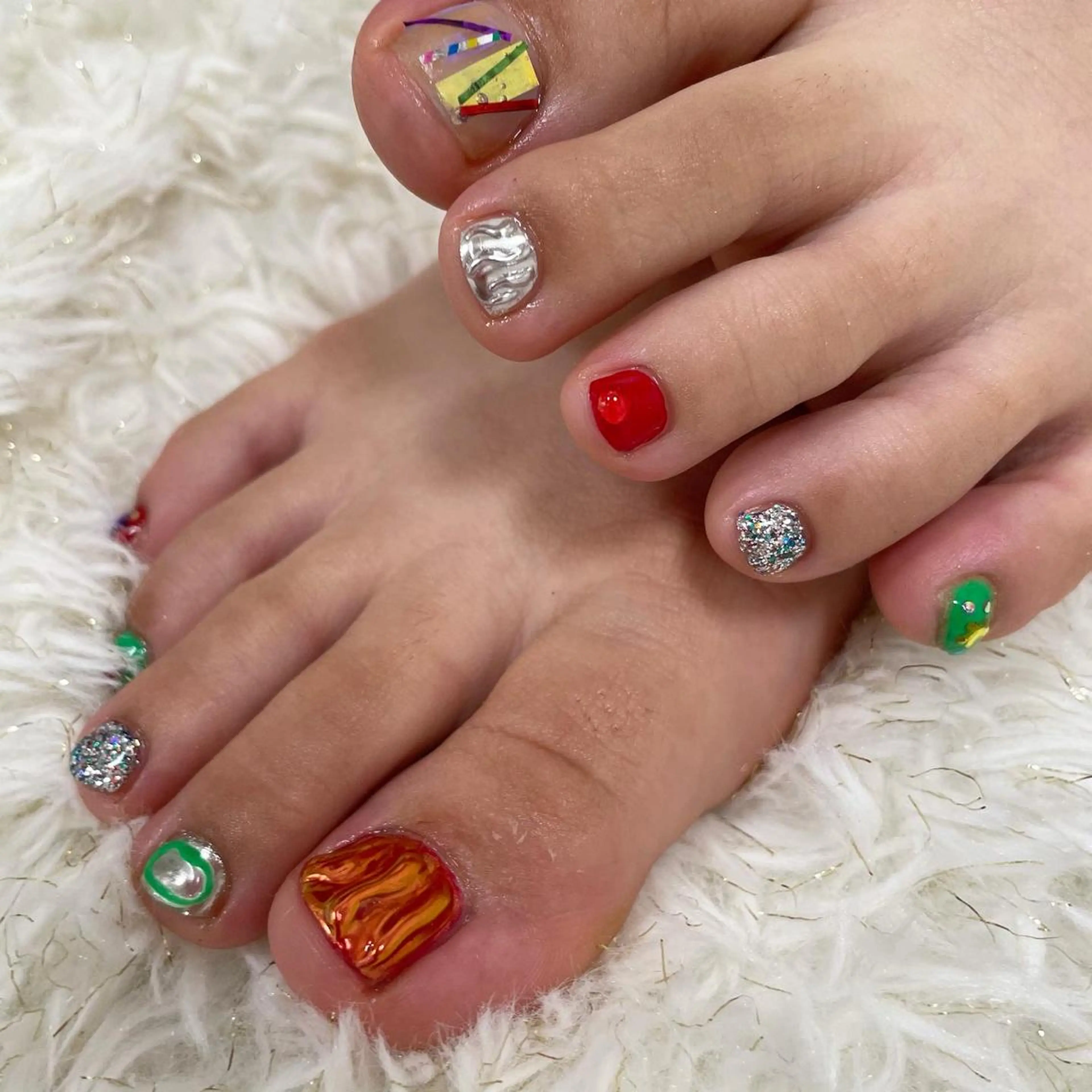 ネイル nail.gorin所属・吉村 優子のネイルデザイン
