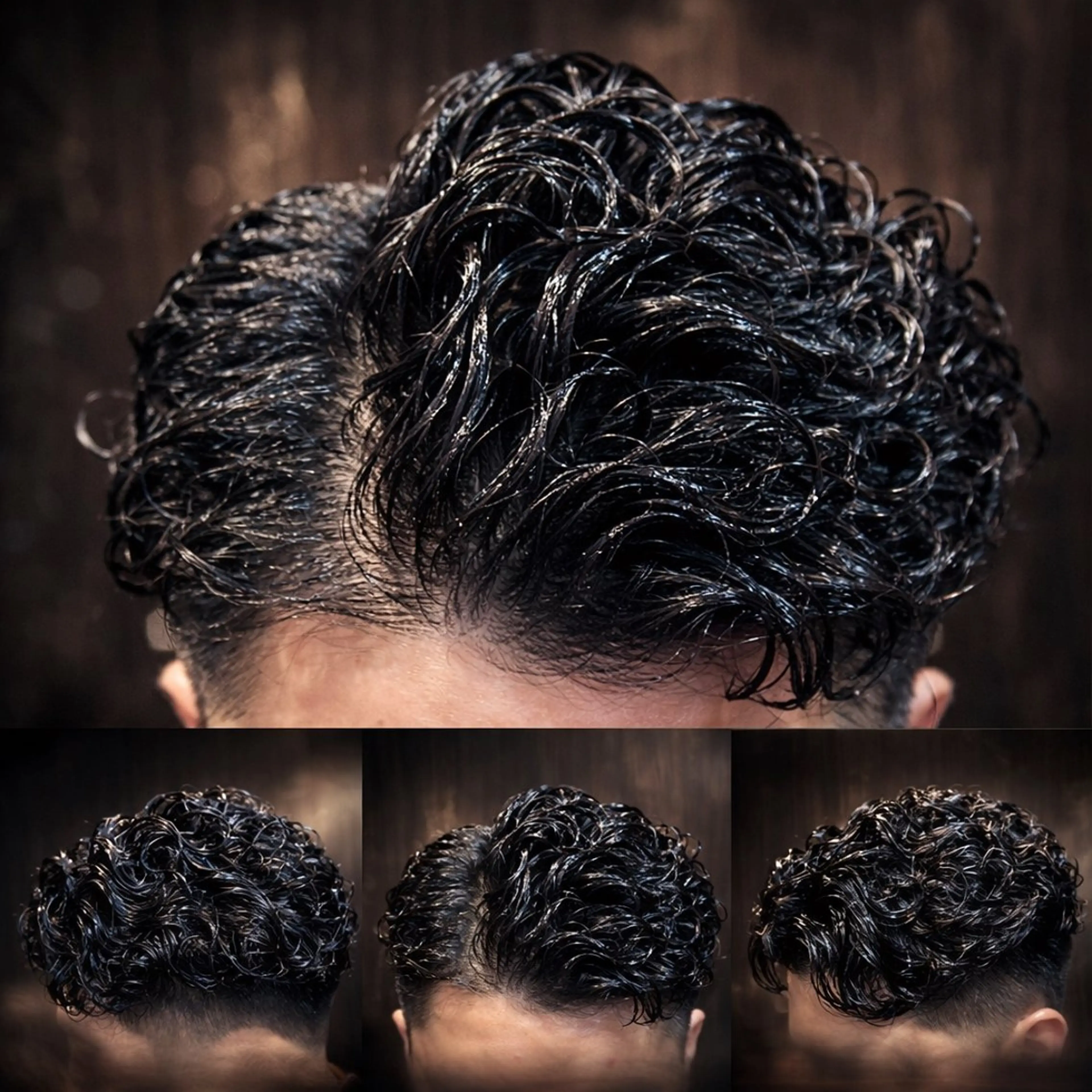 ショート パーマ メンズ 💈田上 立輝のヘアスタイル