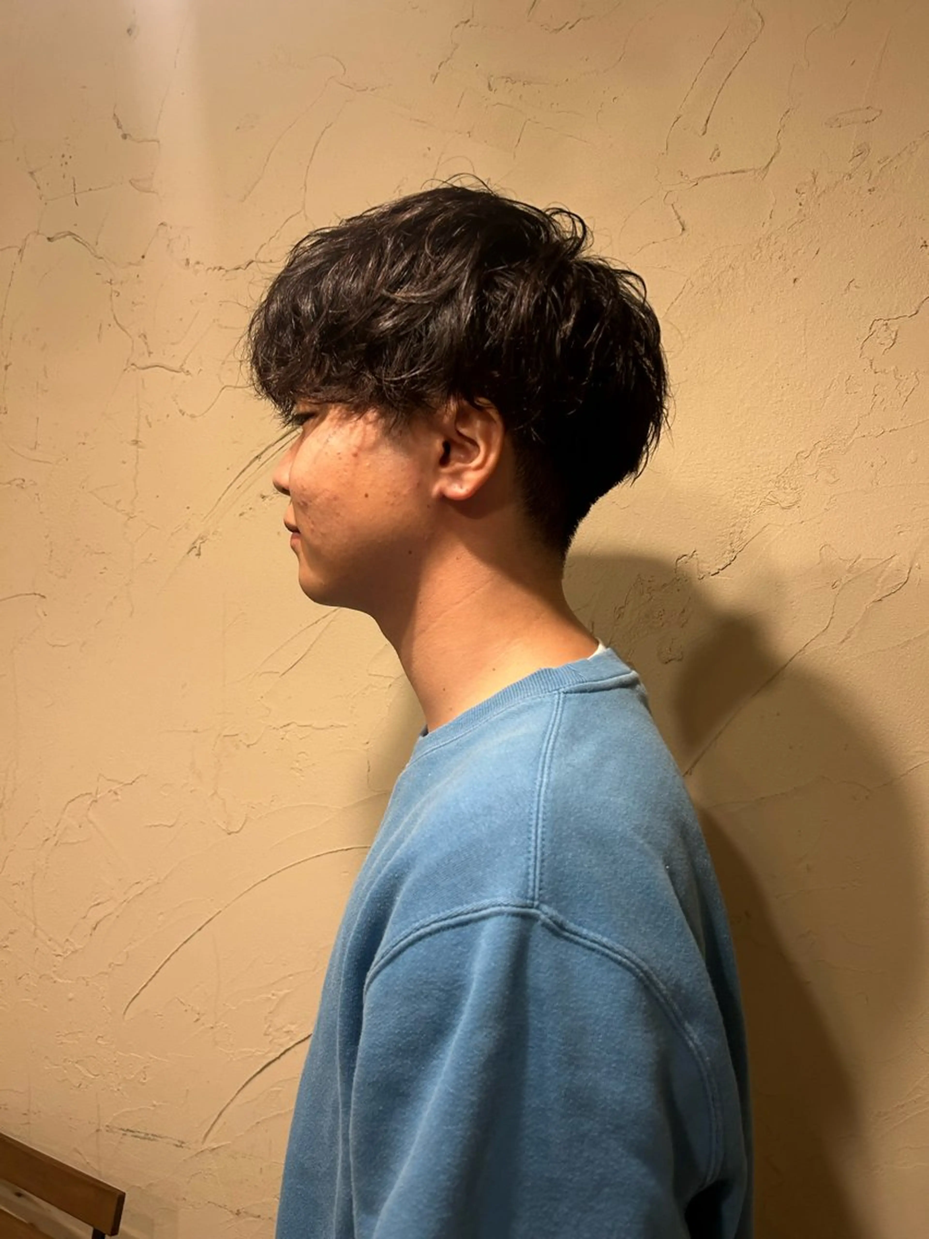 メンズ 千葉 景虎のヘアスタイル