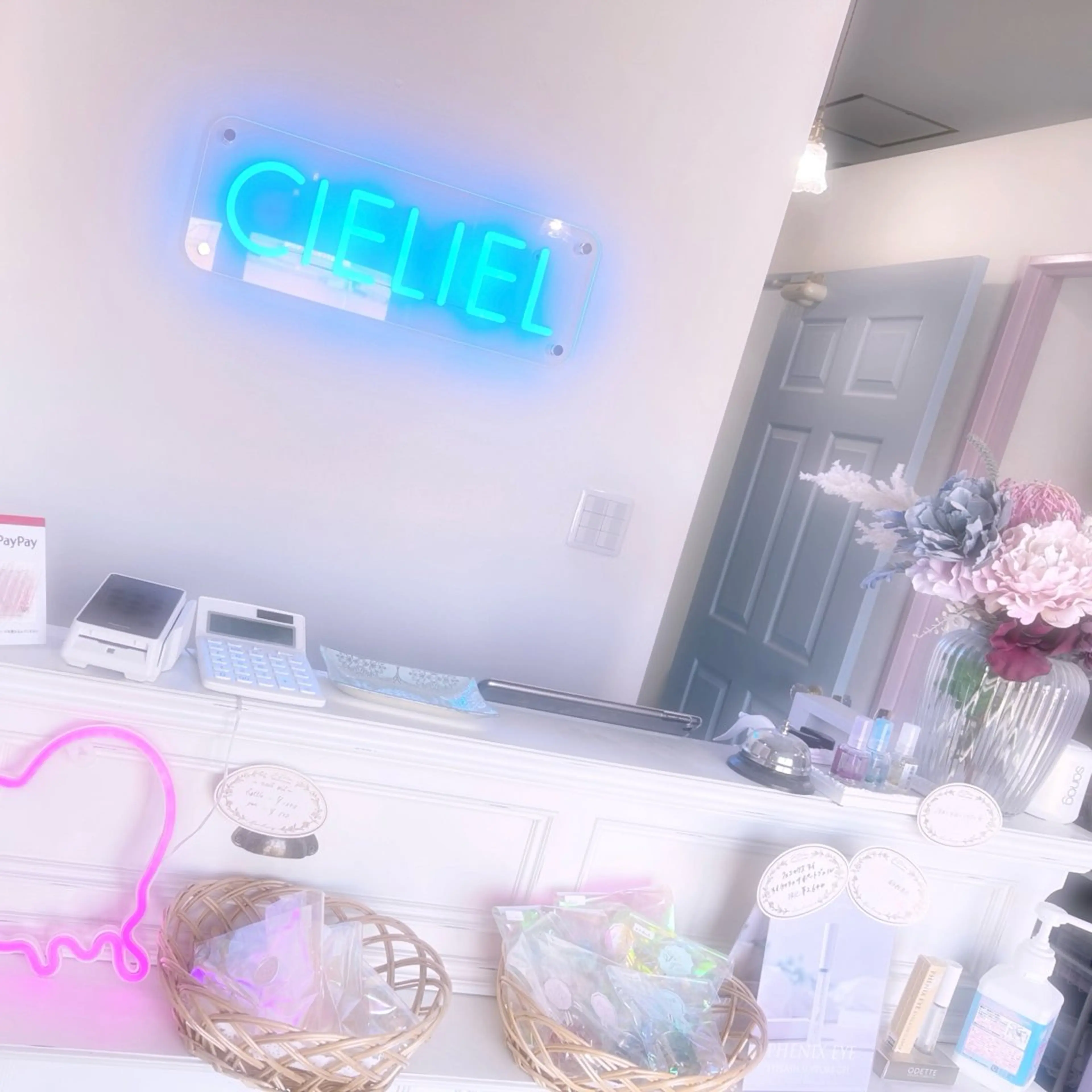 ネイル CIELIEL Aoiのネイルデザイン