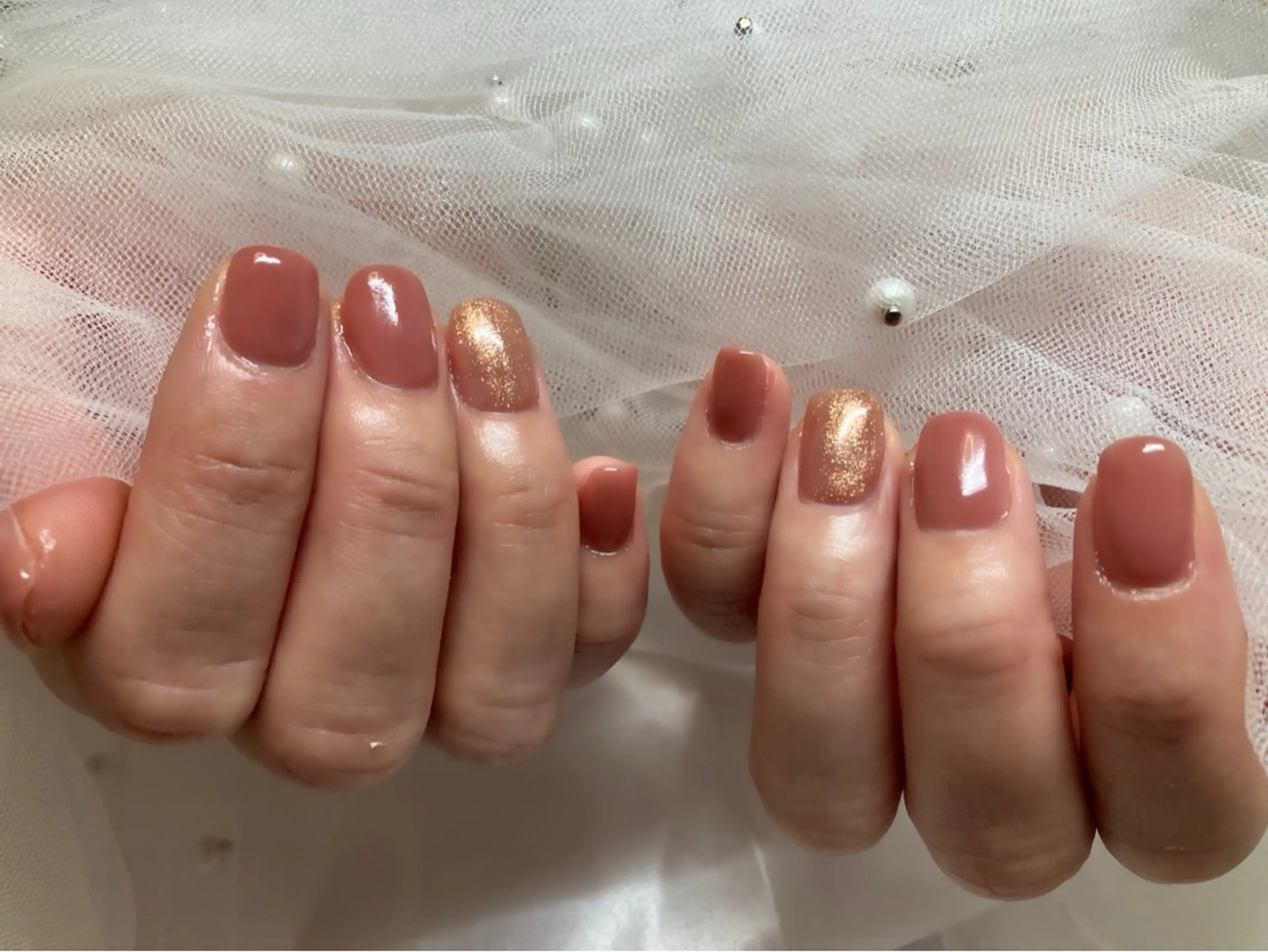 ネイル ワンカラーネイル EMILIA Ryokoのネイルデザイン