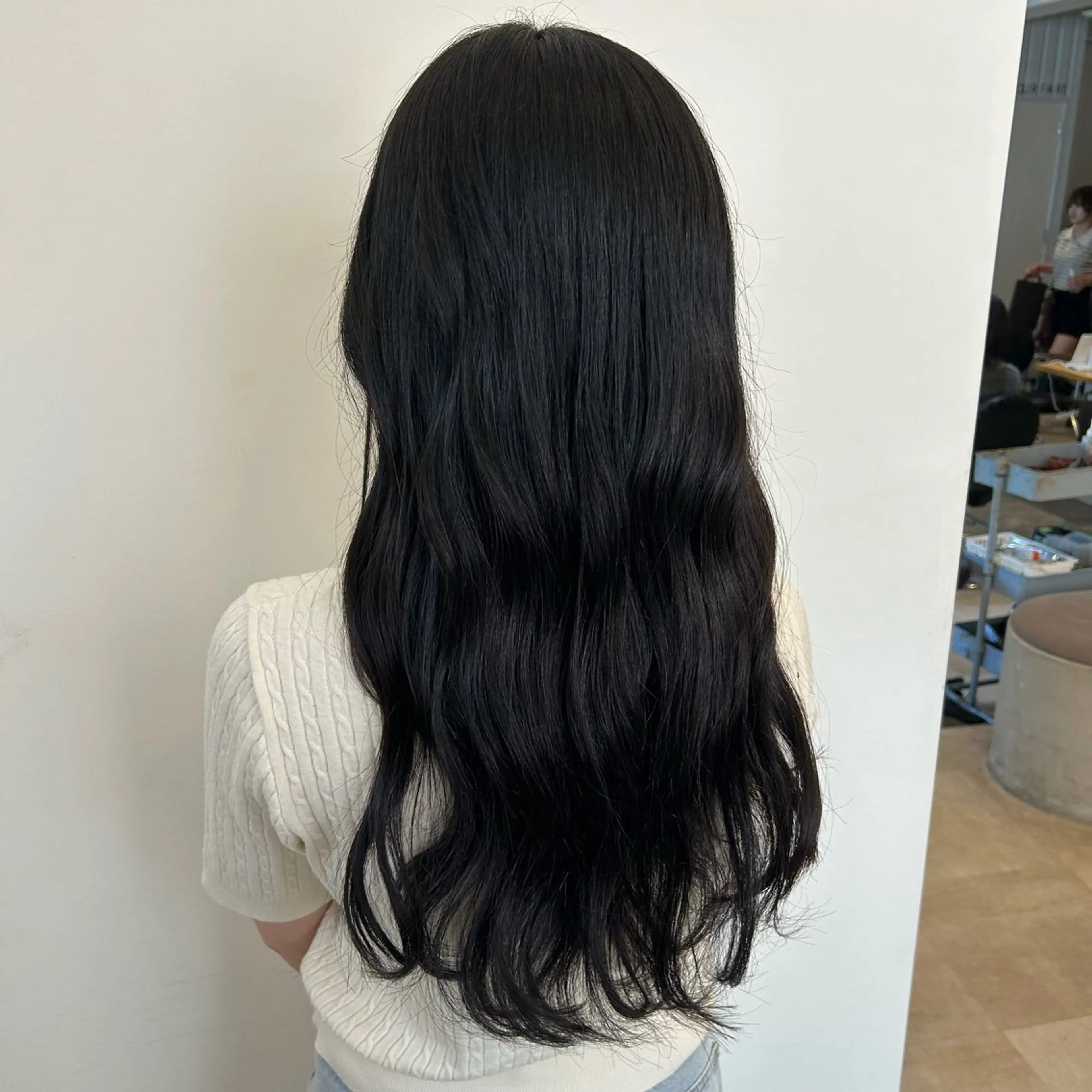 カラー 黒髪 ブラウンカラー La fith hair fun所属・池袋美容師🎀 𝐋𝐢𝐧 🍎のヘアスタイル